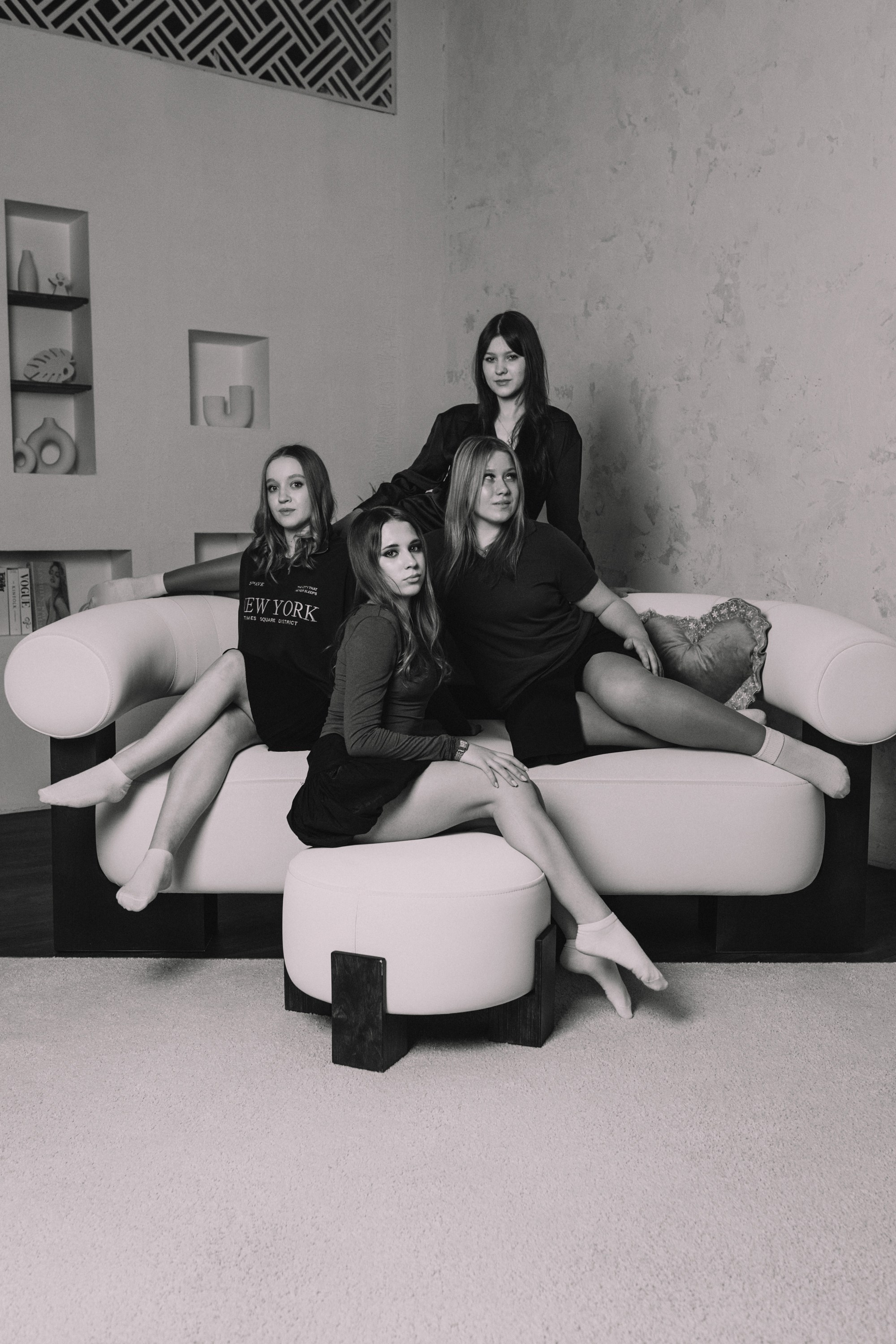 Подруги. Фотограф из Хабаровска Юлия Черёмушкина