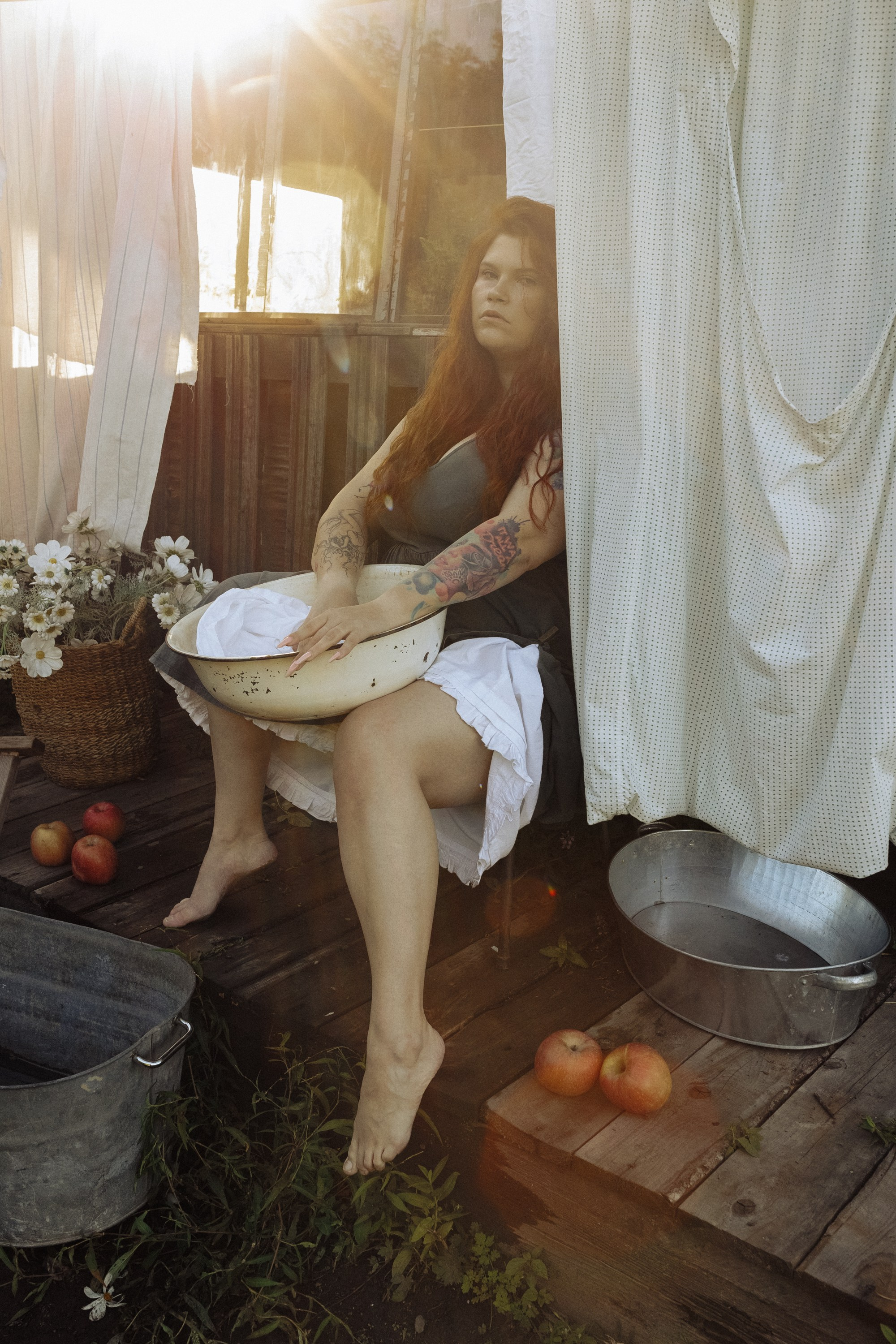 Екатерина. Фотограф из Хабаровска Юлия Черёмушкина