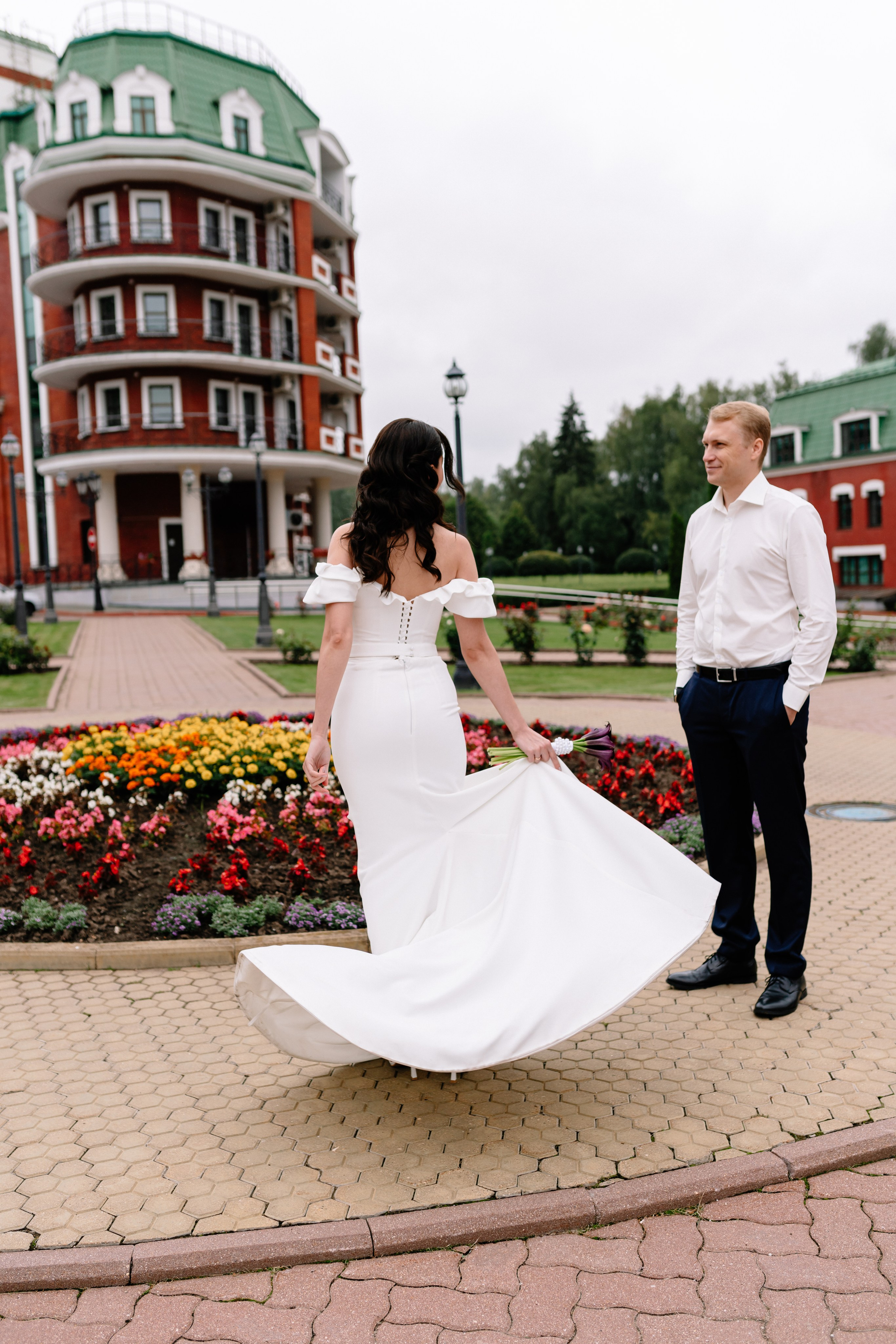 Свадьба (роспись+прогулка). Семейный фотограф Одинцово Москва Наталия Черенкова