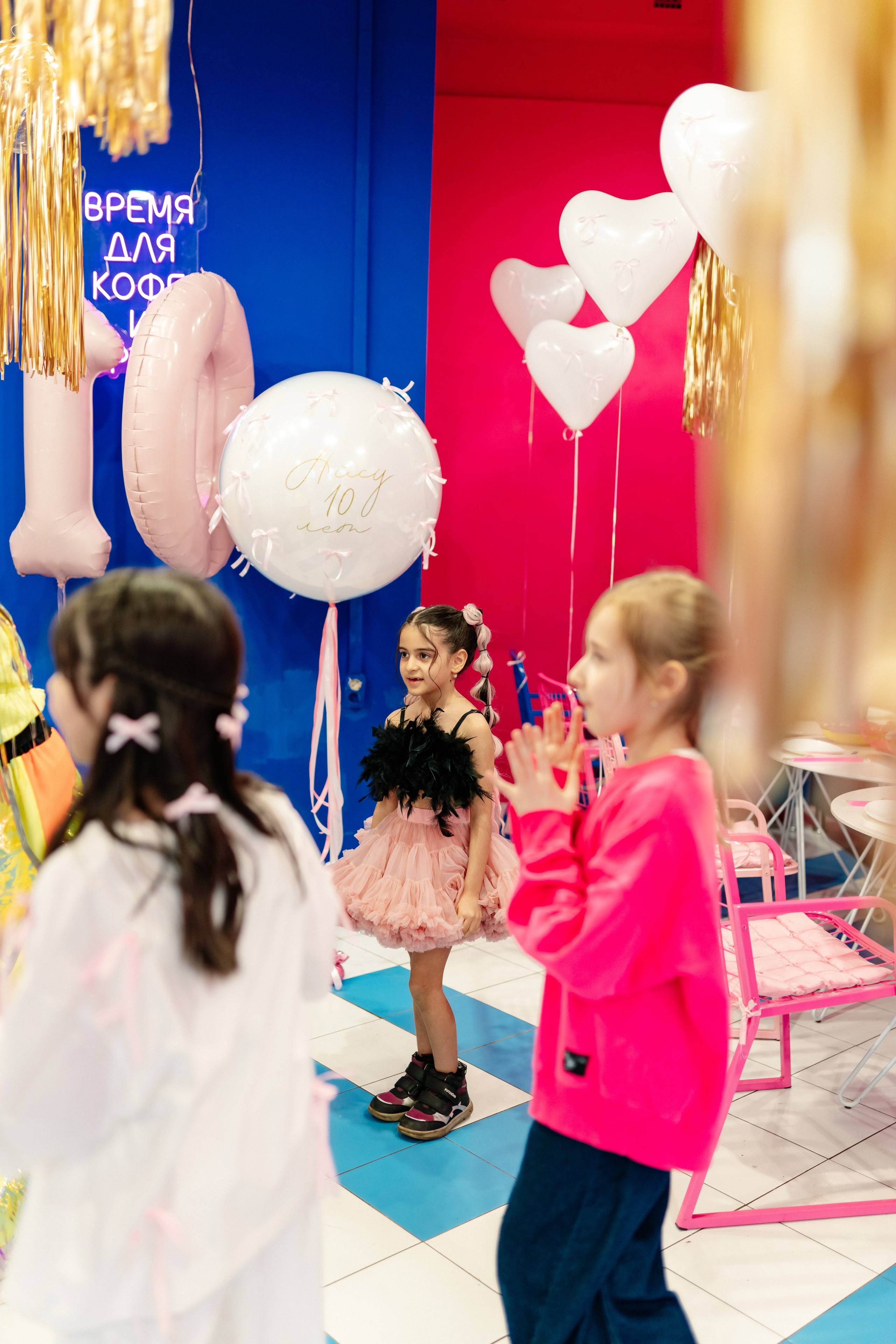 День Рождения Айсу. Семейный фотограф Одинцово Москва Наталия Черенкова