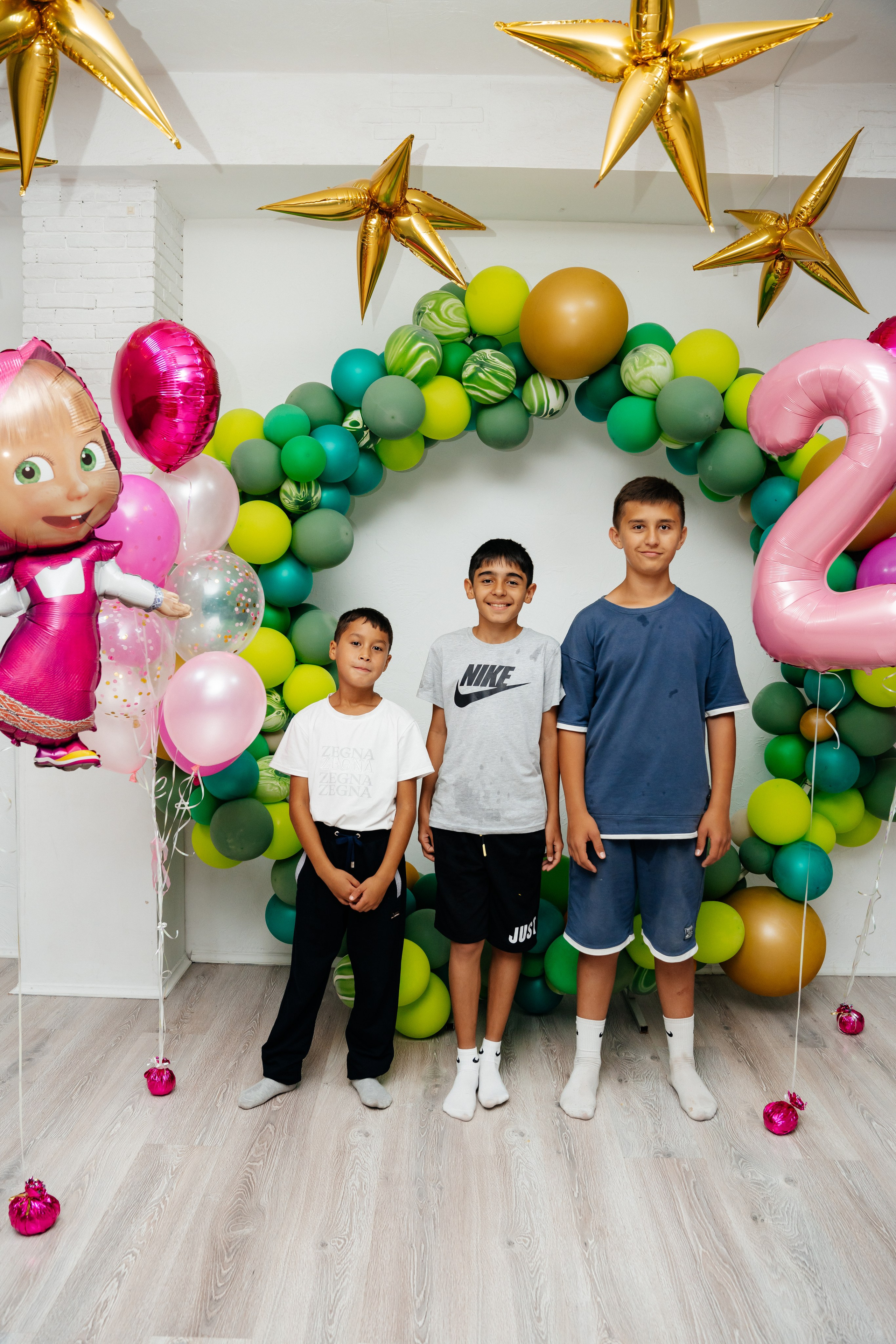 День рождение Миланы. Семейный фотограф Одинцово Москва Наталия Черенкова