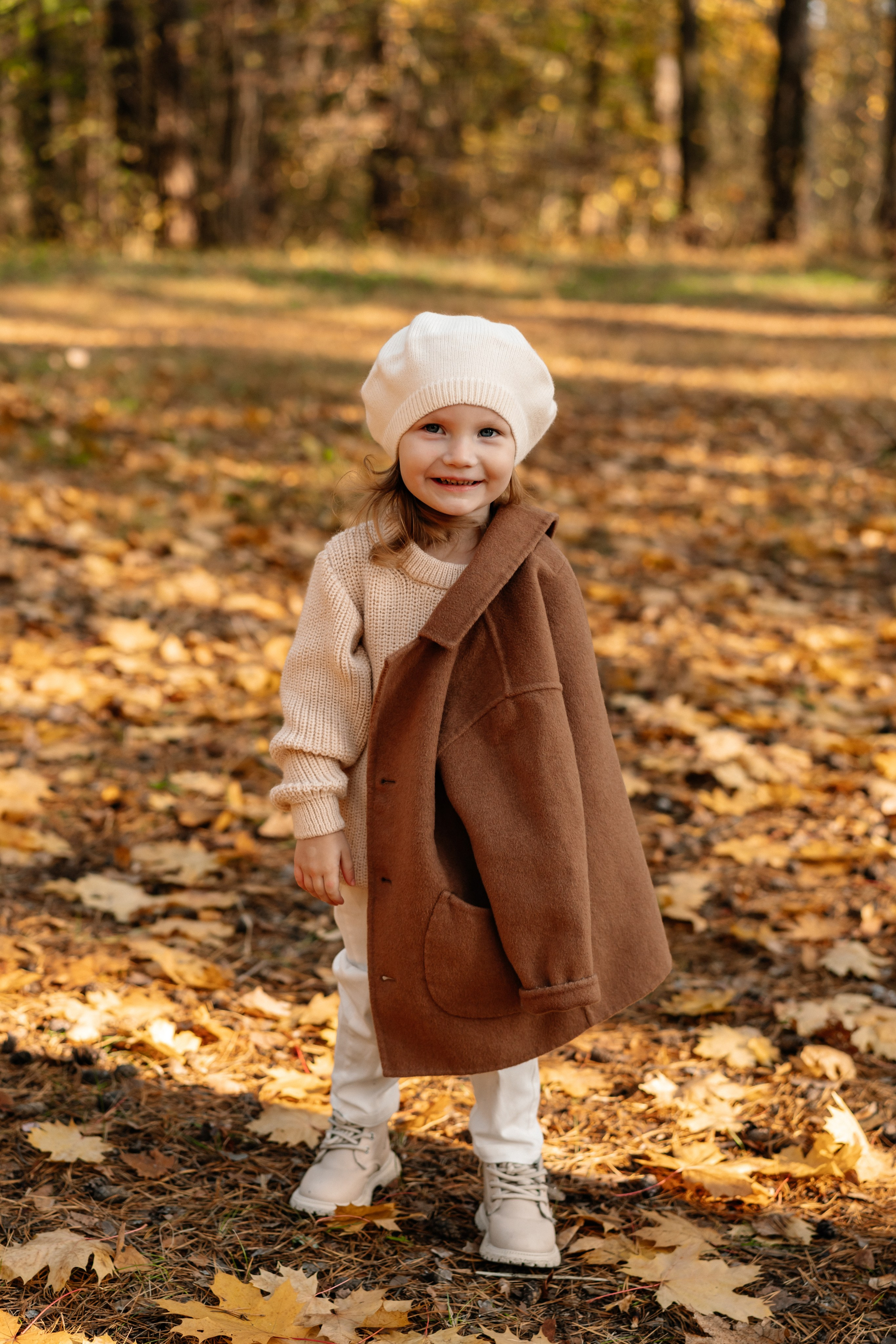 Осенняя фотосессия. Семейный фотограф Одинцово Москва Наталия Черенкова
