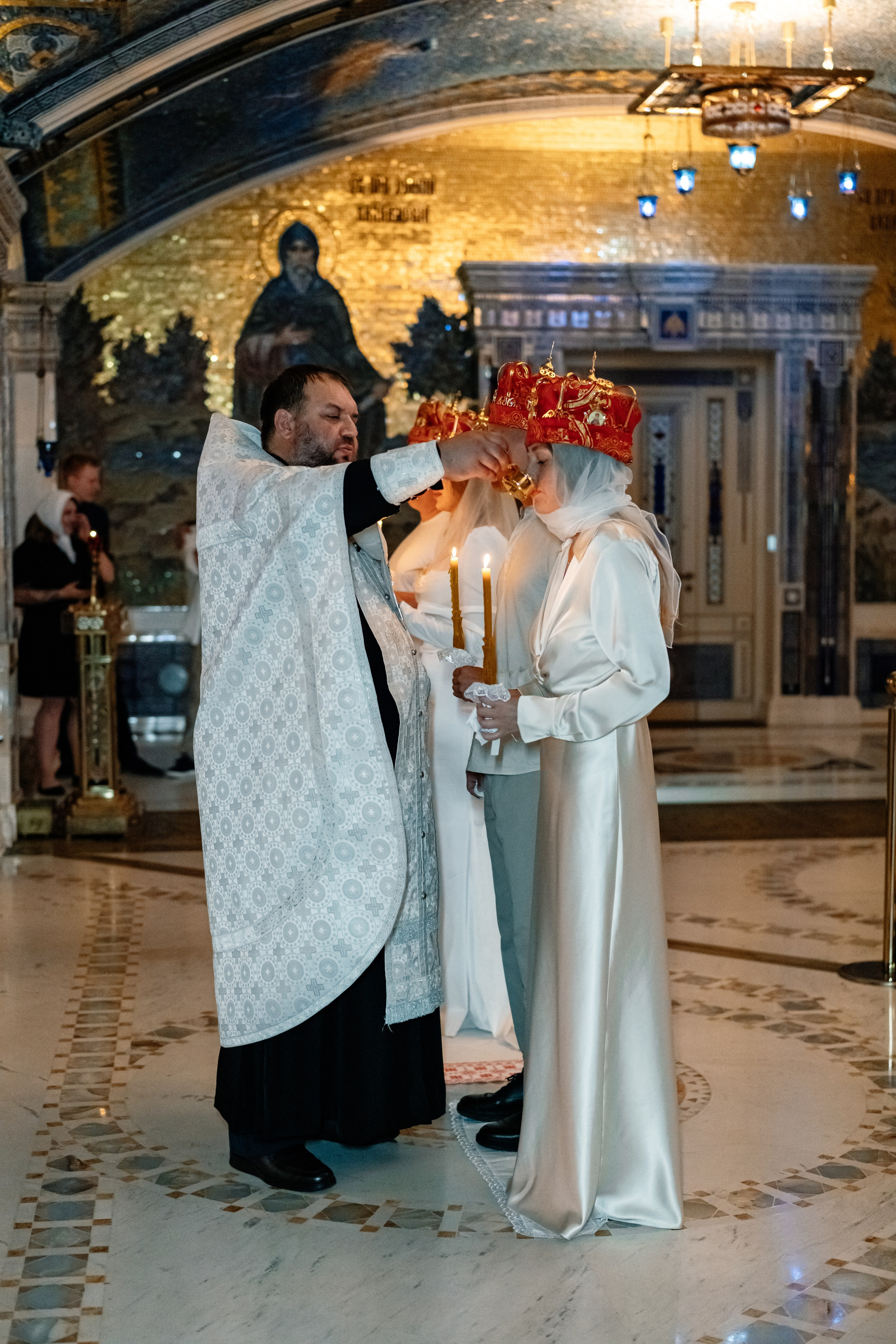 Венчание Анастасии и Максима (Патриот). Семейный фотограф Одинцово Москва Наталия Черенкова