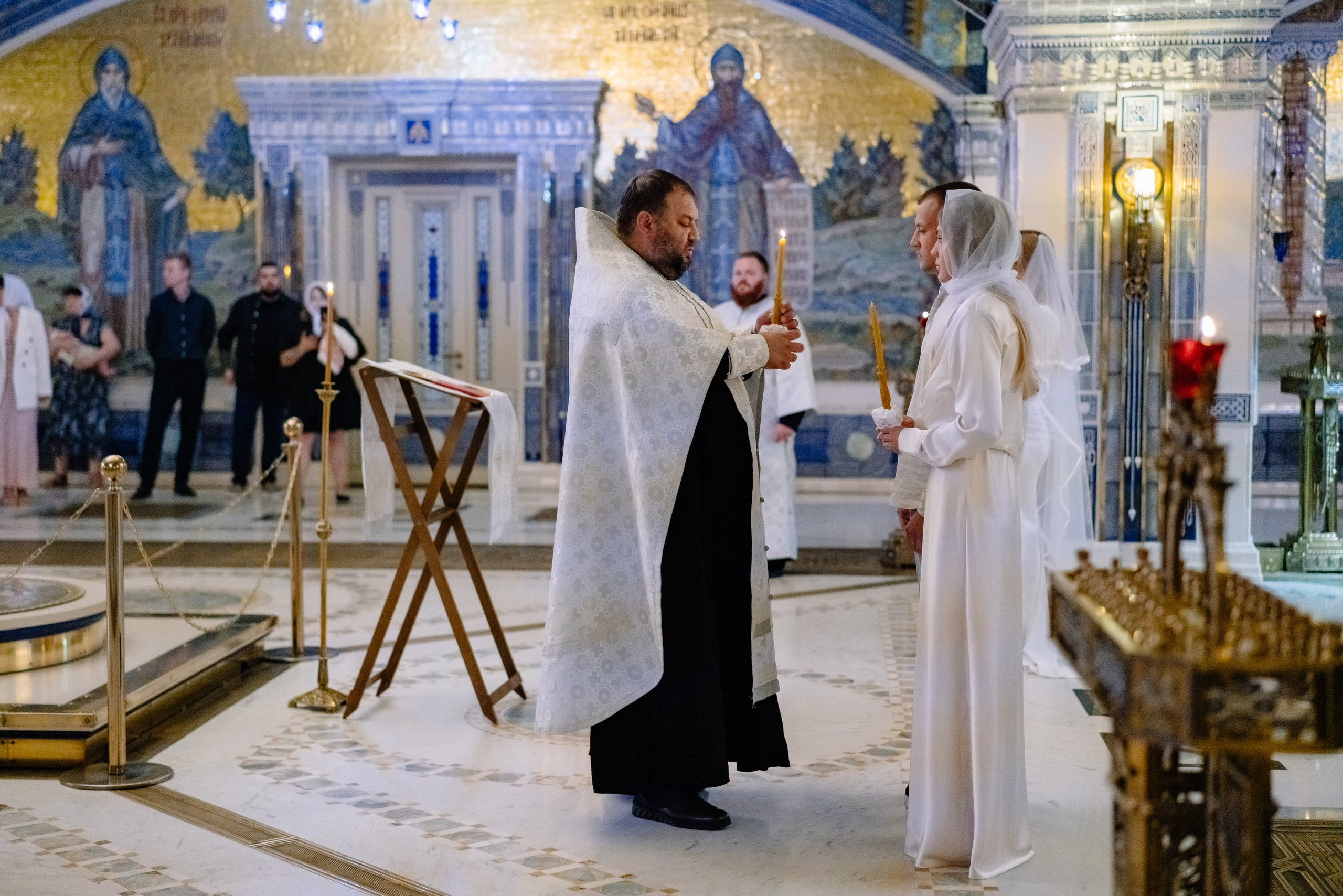 Венчание Анастасии и Максима (Патриот). Семейный фотограф Одинцово Москва Наталия Черенкова