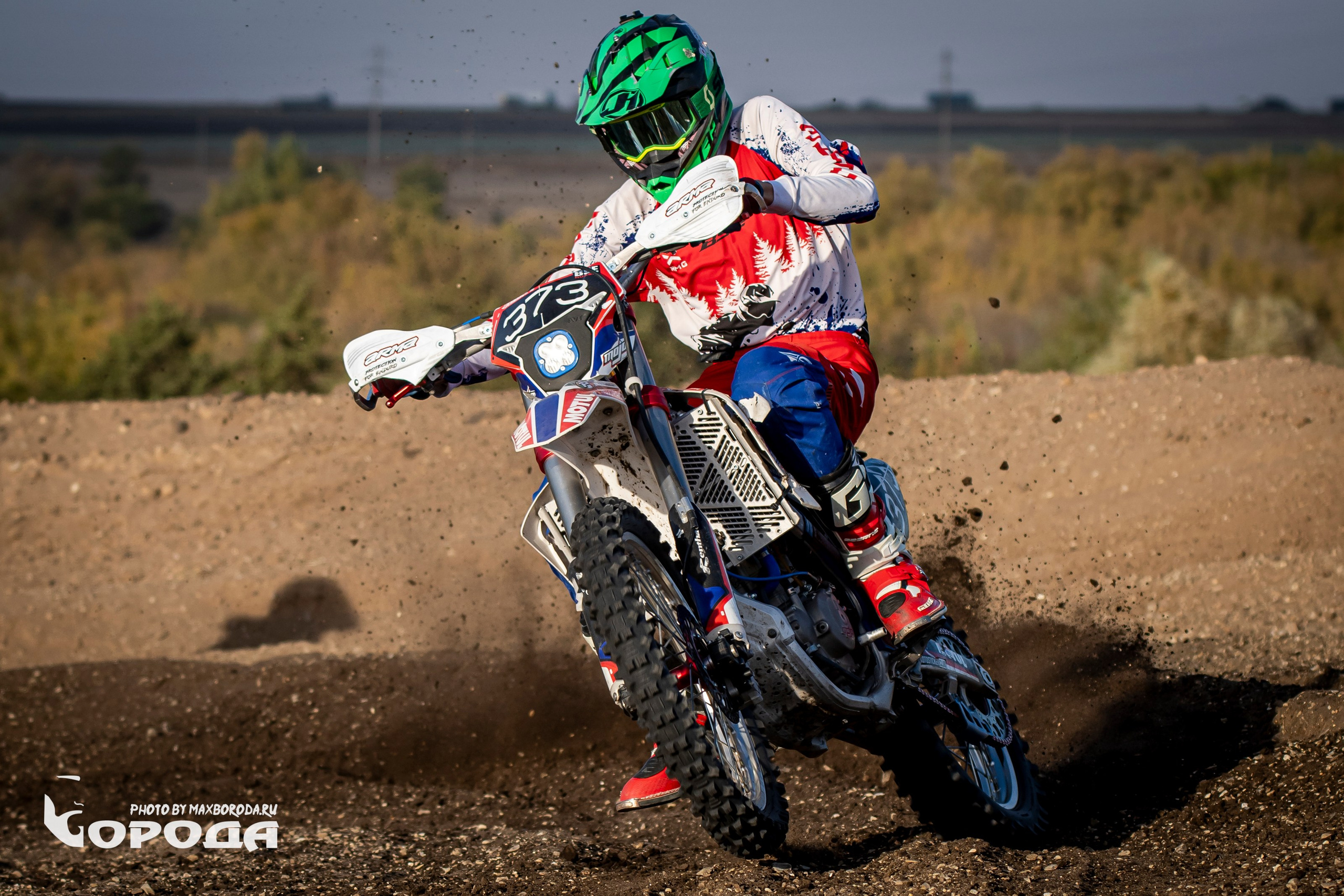 Мотокросс в Варламово. Фотограф | Макс Борода