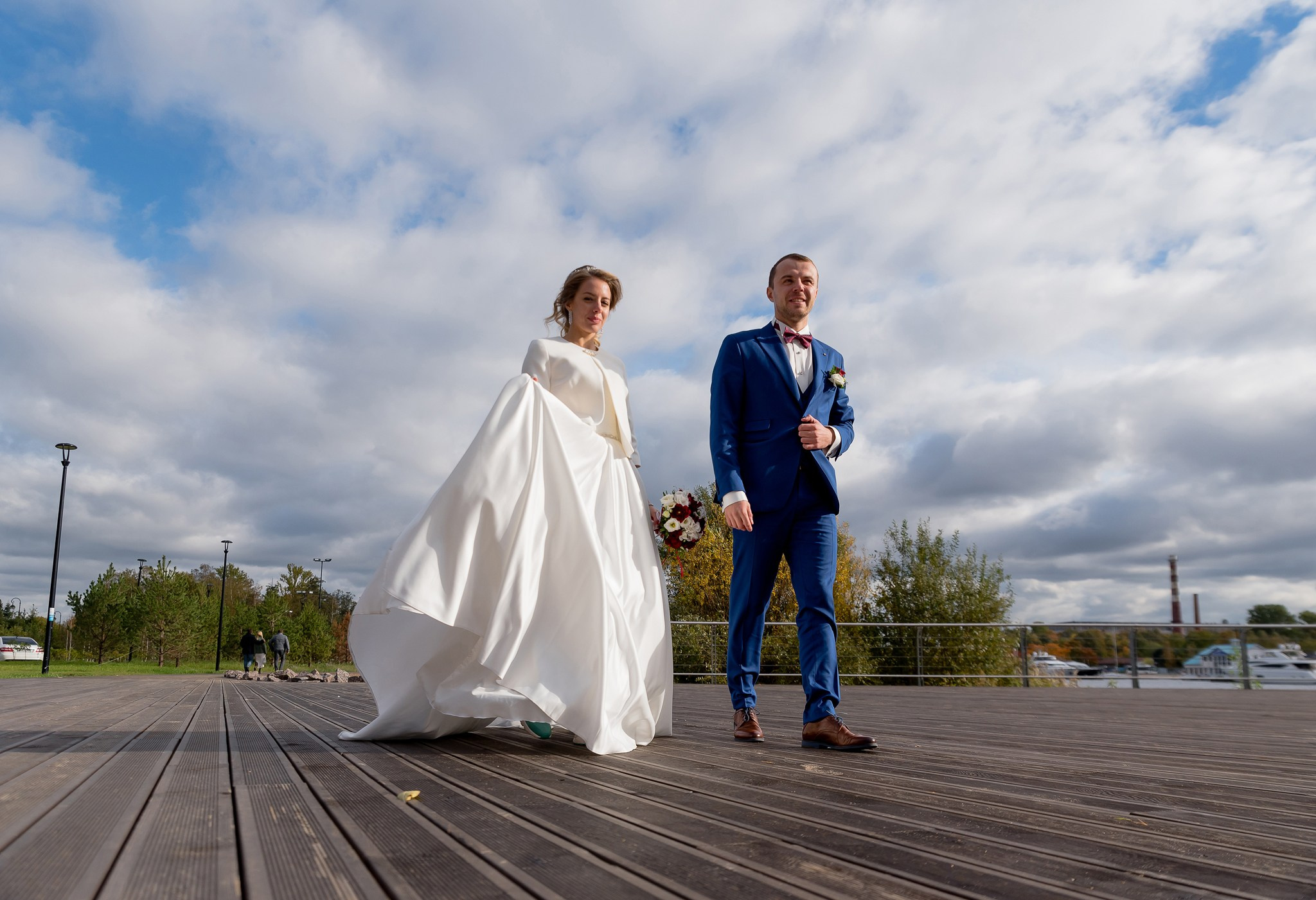 Осенняя свадьба. Свадебный и семейный фотограф из Санкт-Петербурга Климов Анатолий