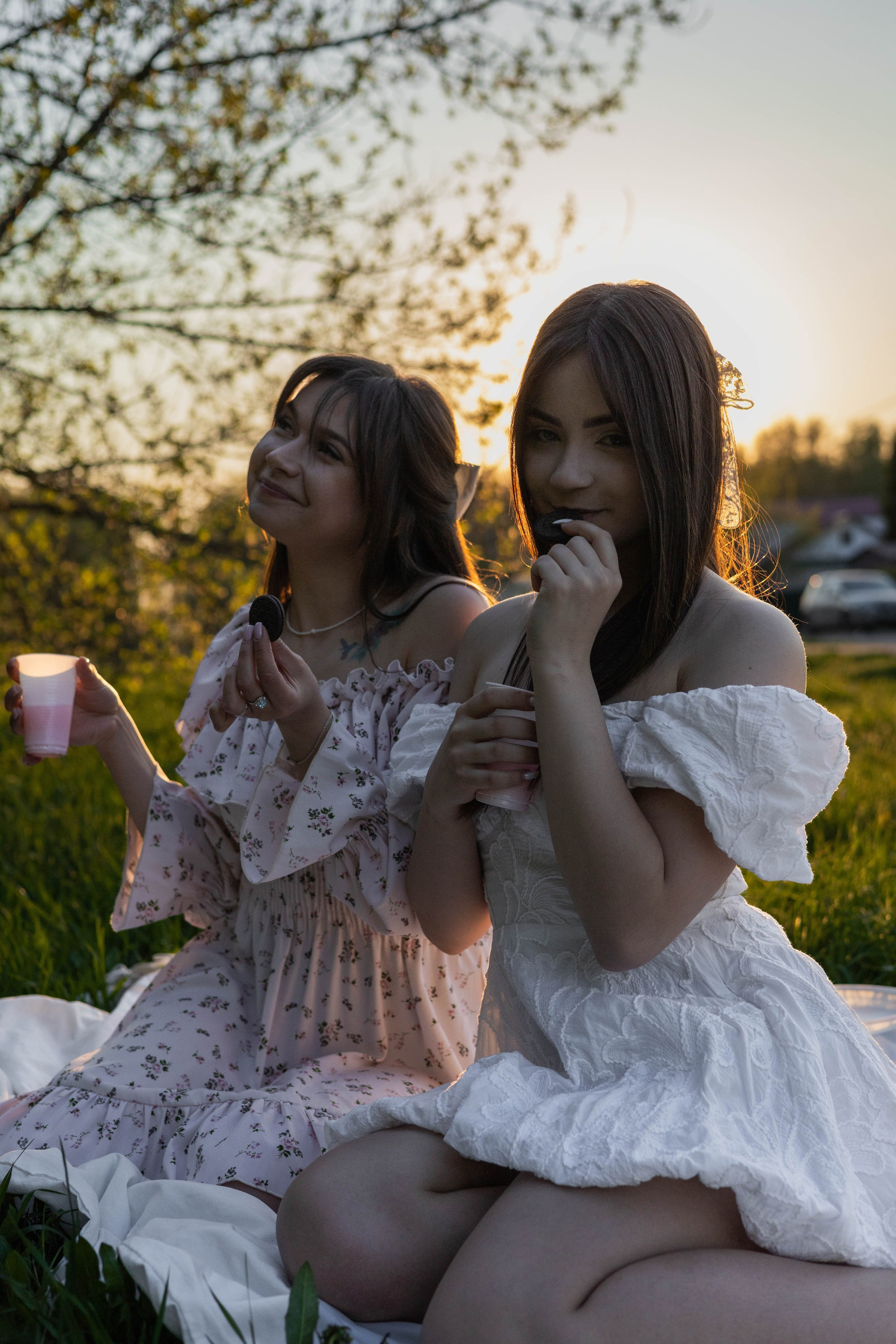 🌸Весенний пикник🌸. Портретный фотограф в Саратове