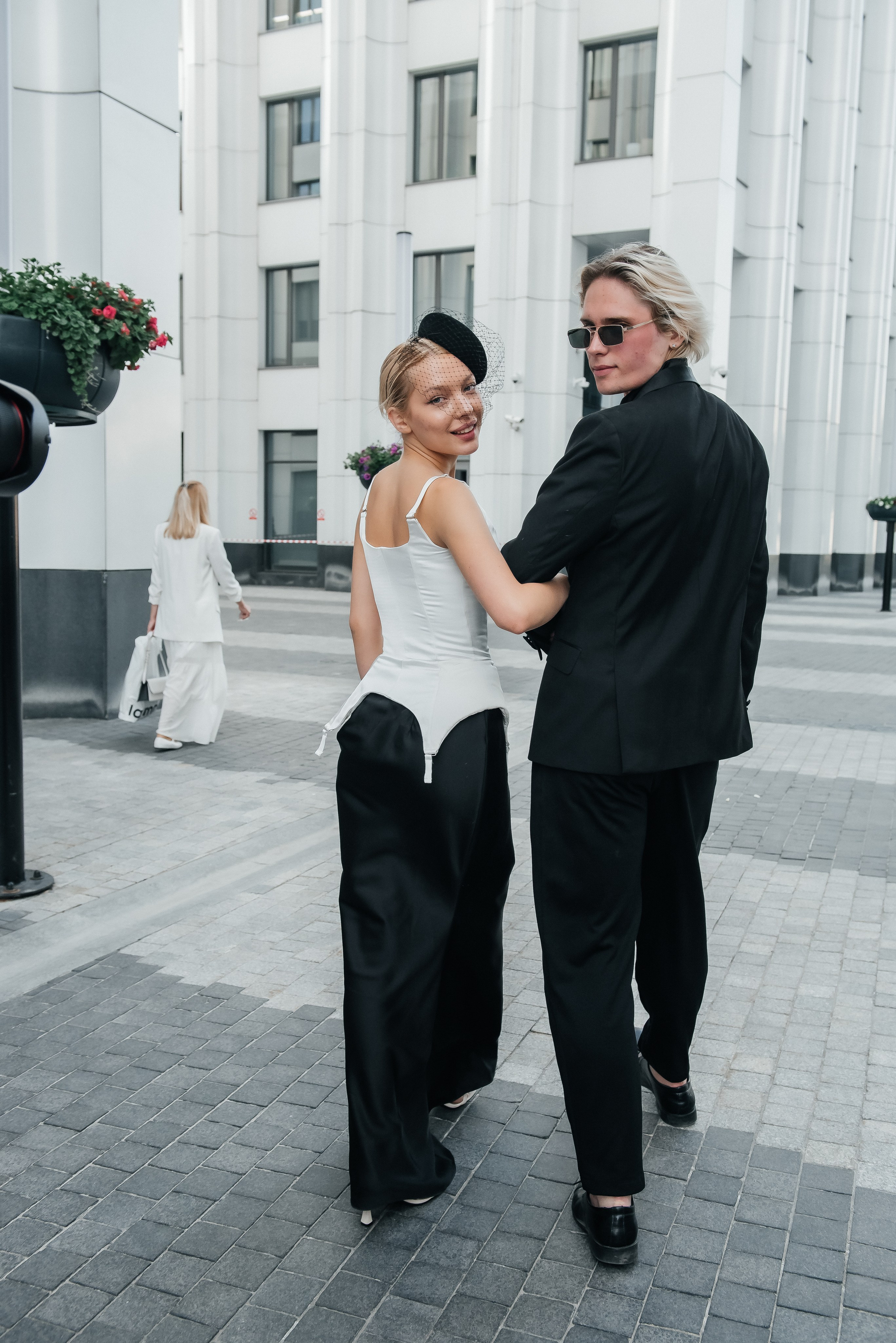 История любви в стиле Fashion Love Story. Свадебный фотограф в Москве