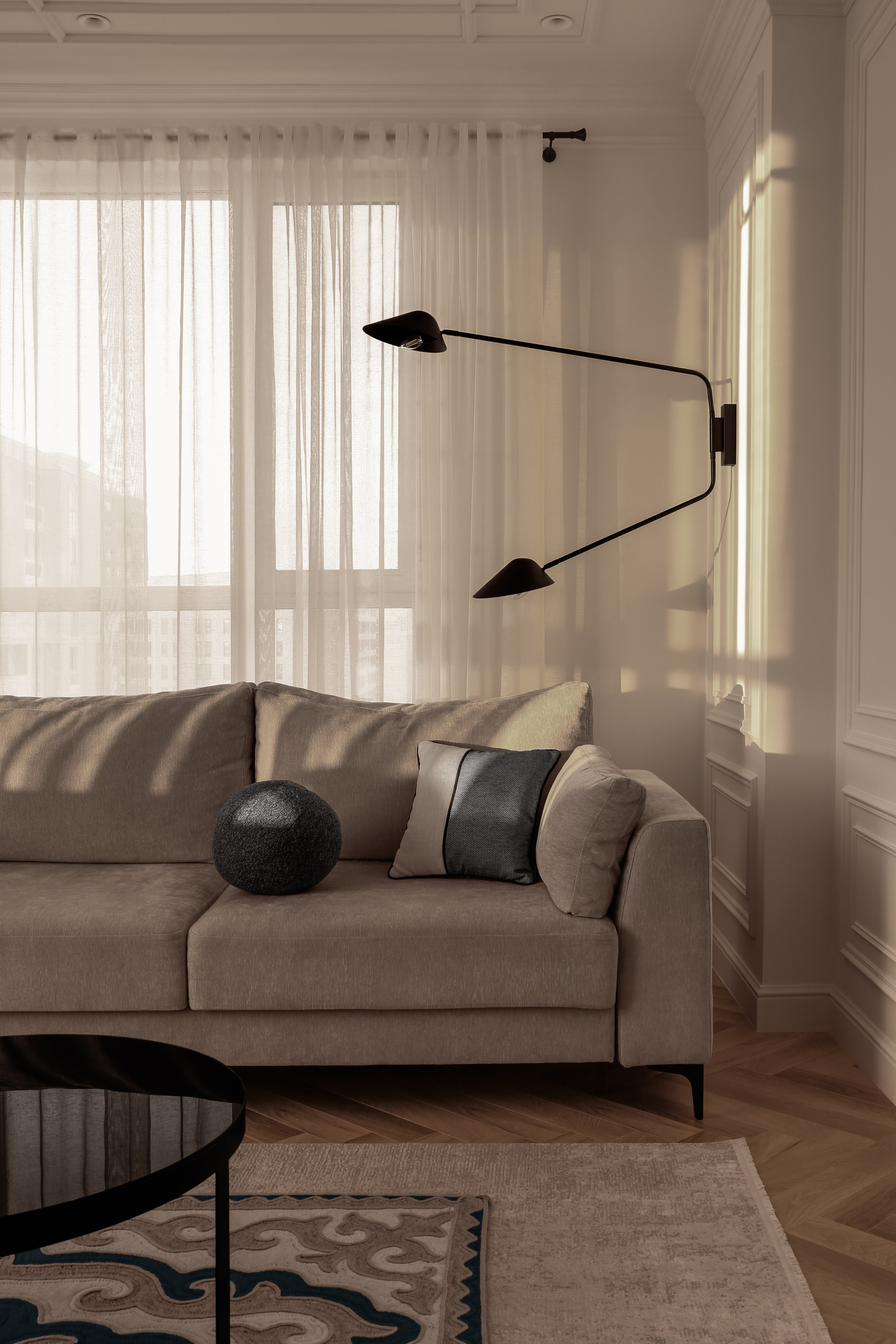 Gulim Zhami Design — Tamerlan. Roman Yakunin — interior photographer in Almaty, Kazakhstan