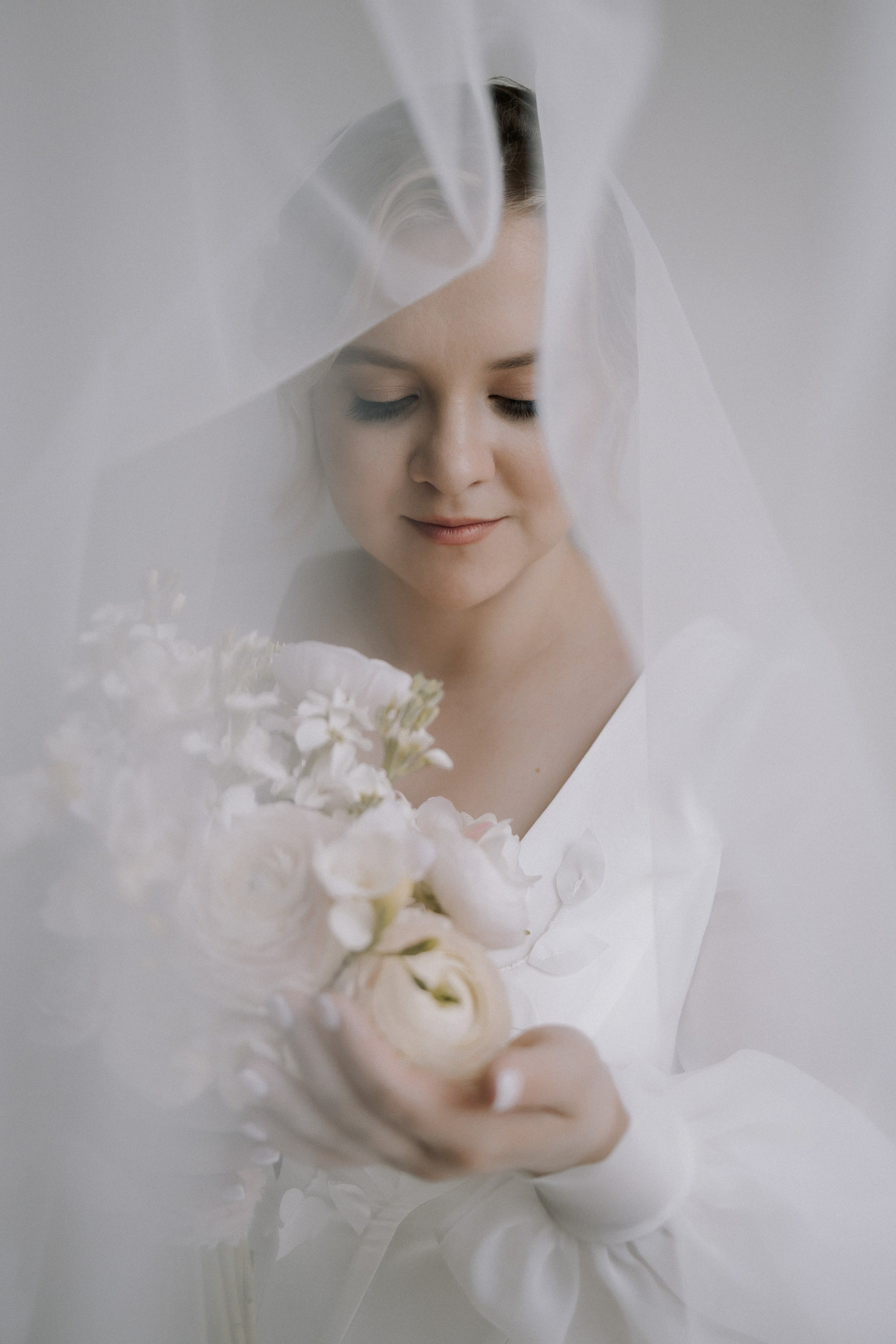 Анастасия и Сергей. Свадебная прогулка. Свадебная фотография. Арина Рубах