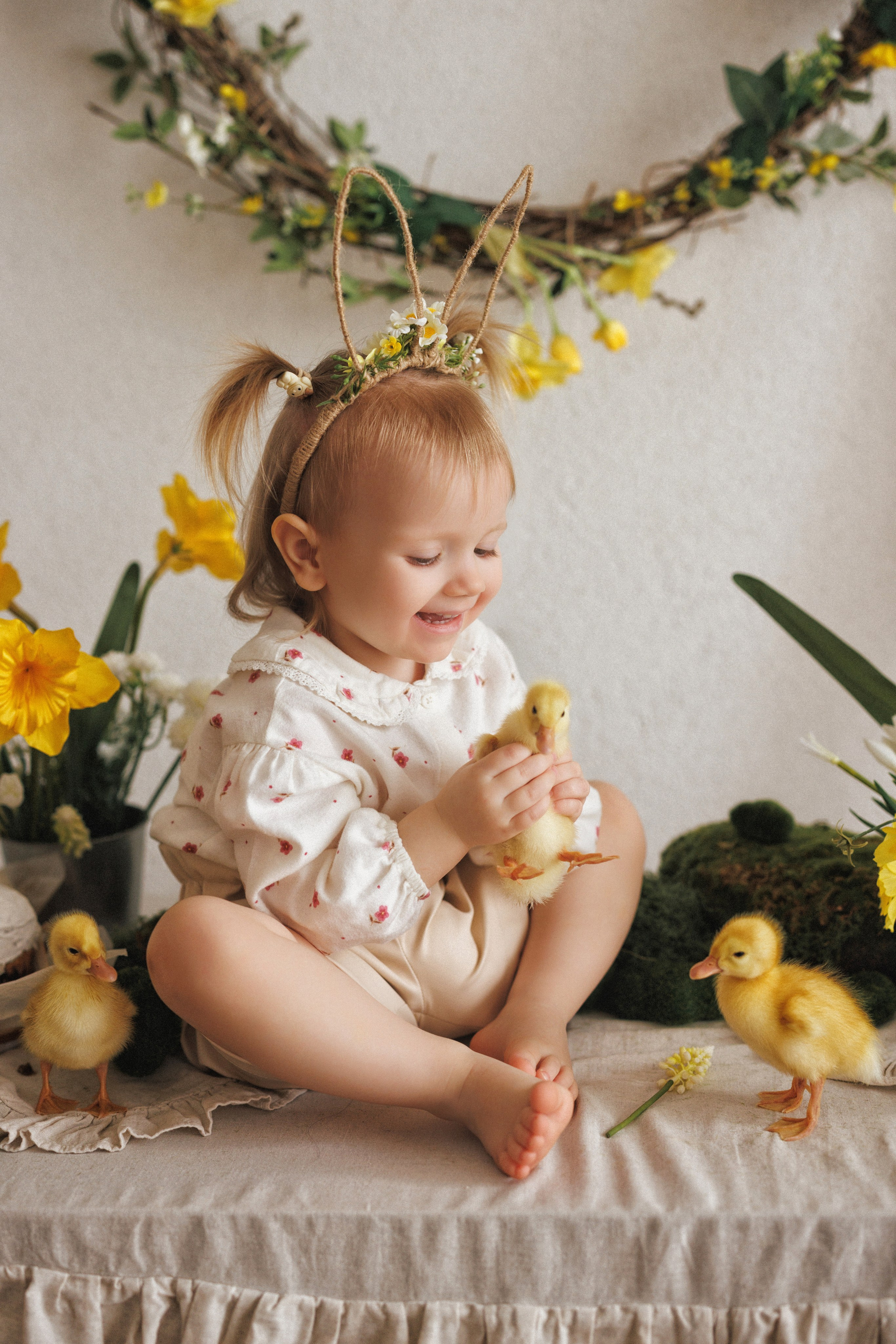Пасхальная фотосессия в фотостудии «Mestone». Семейный и детский фотограф в Краснодаре Анна Трашкова