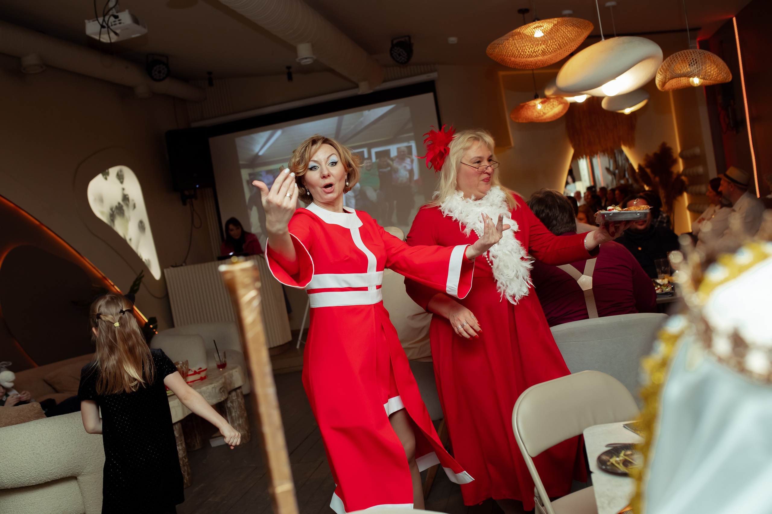 Юбилей Анны в стиле Гайдая. Семейный и детский фотограф в Москве Дорогова Екатерина