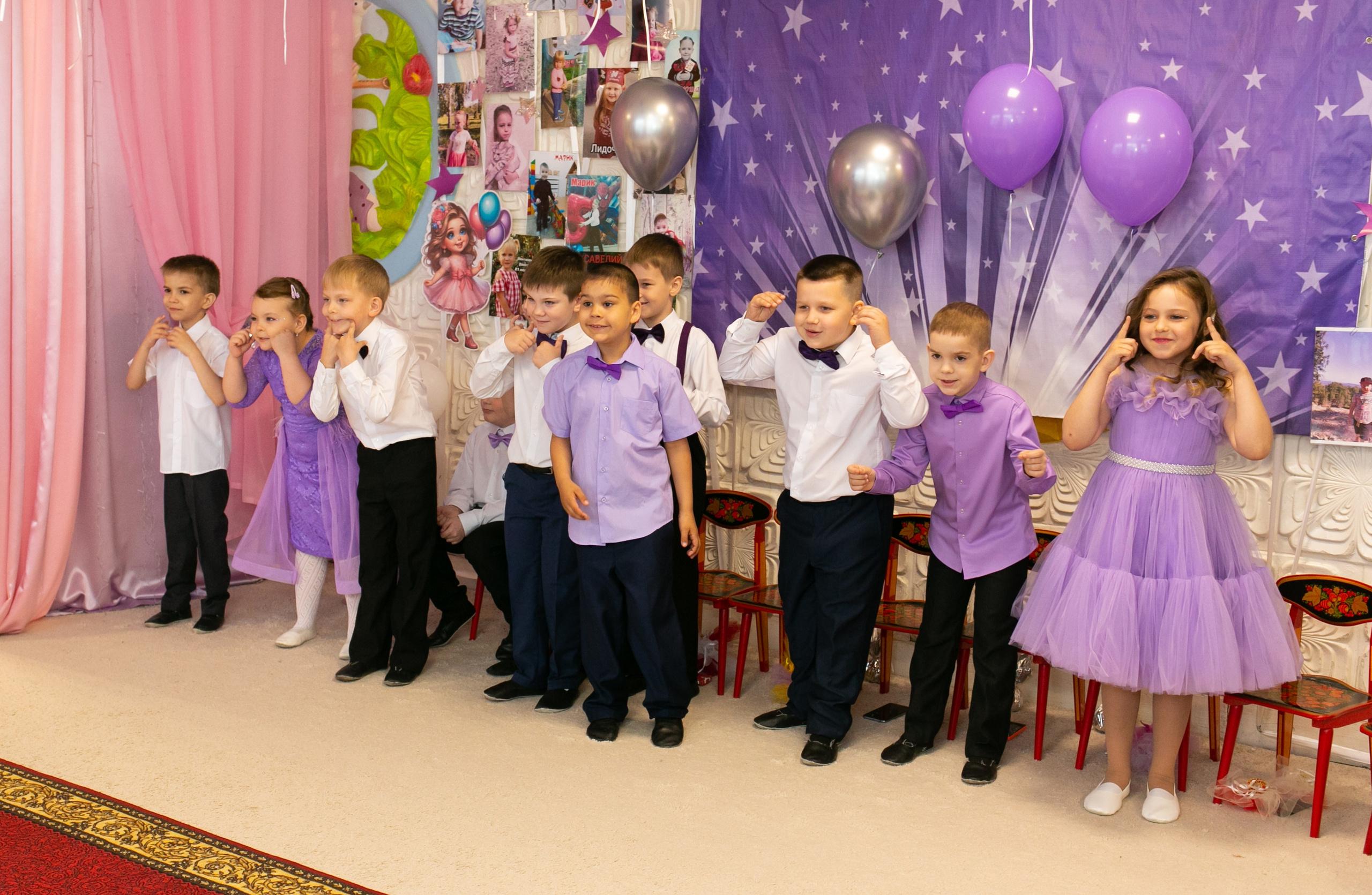 Выпускные и Утренники. Фотограф новорожденных и семейный фотограф НСО г. Бердск Марина Львова