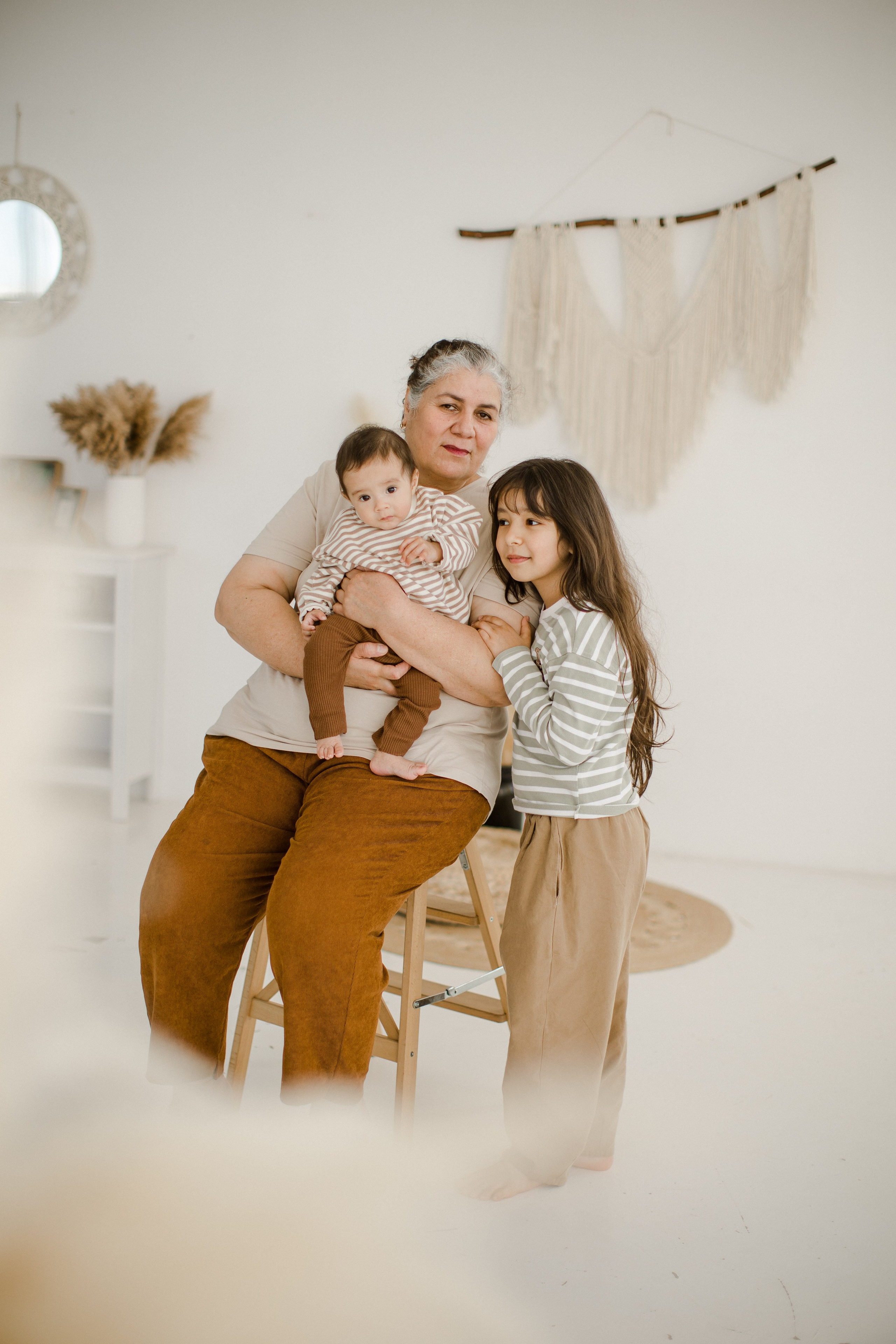 Фара с семьей. Семейный и детский фотограф в Москве Кузьмина Мария