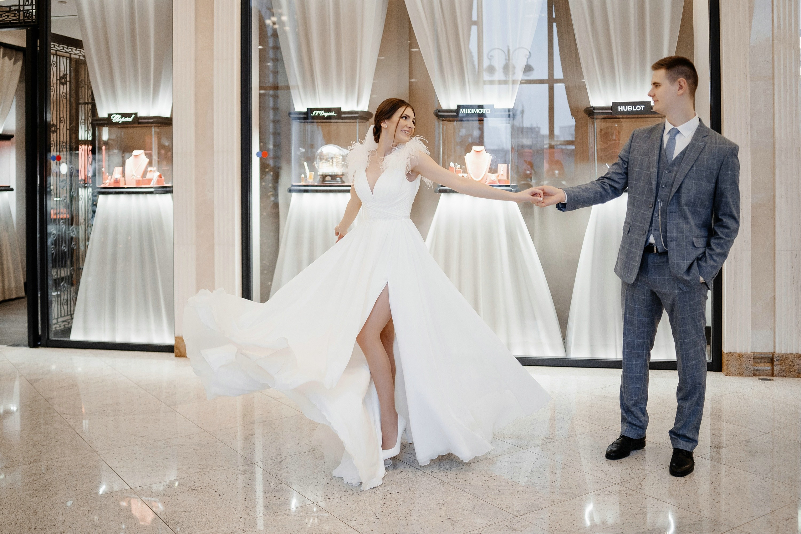 Свадебная фотосессия в Radisson Collection Hotel. Свадебный и семейный фотограф в Москве Светлана Зоткина