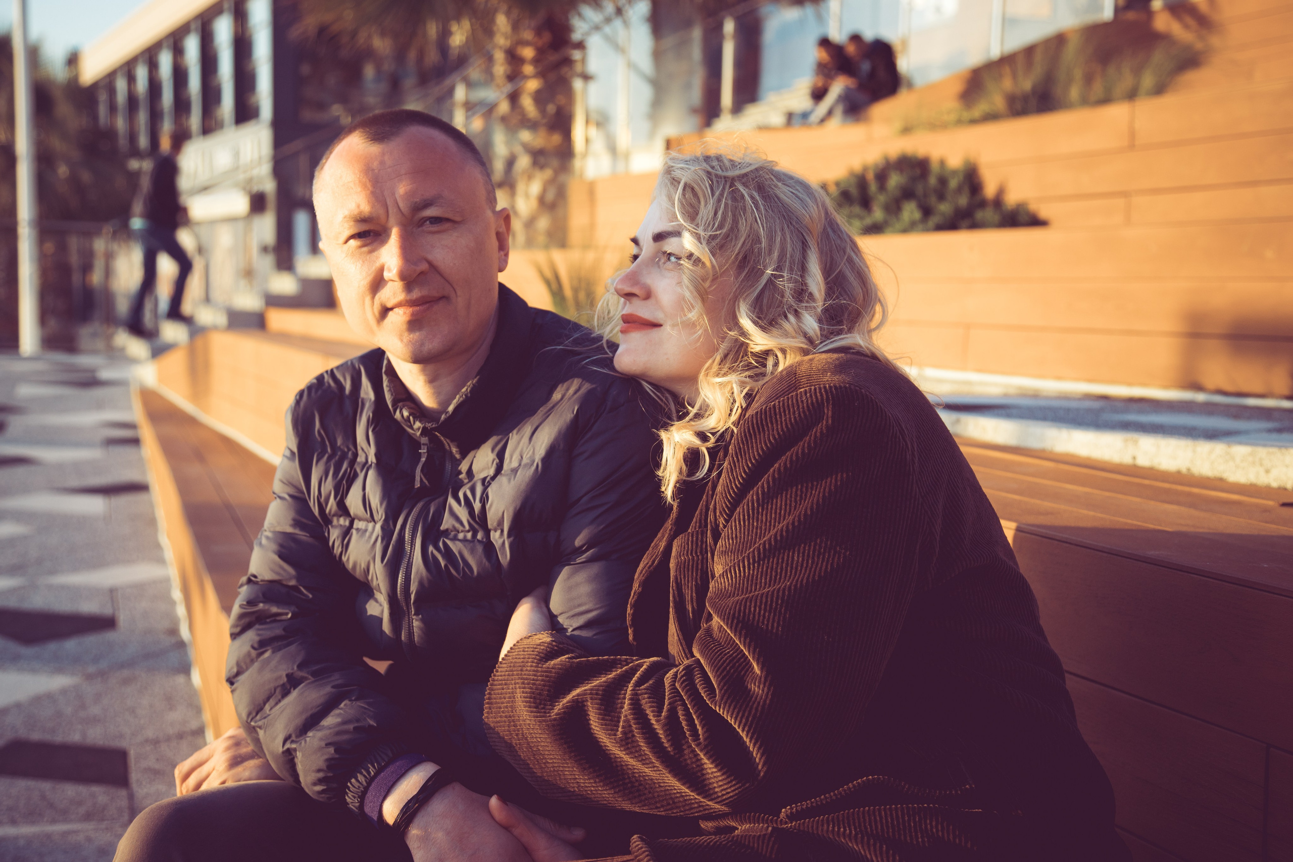 Света и Дима на Ривьере (Сочи. Апрель 2025 г.). Фотограф Сочи, Адлер, Красная Поляна — Вероника Радченко