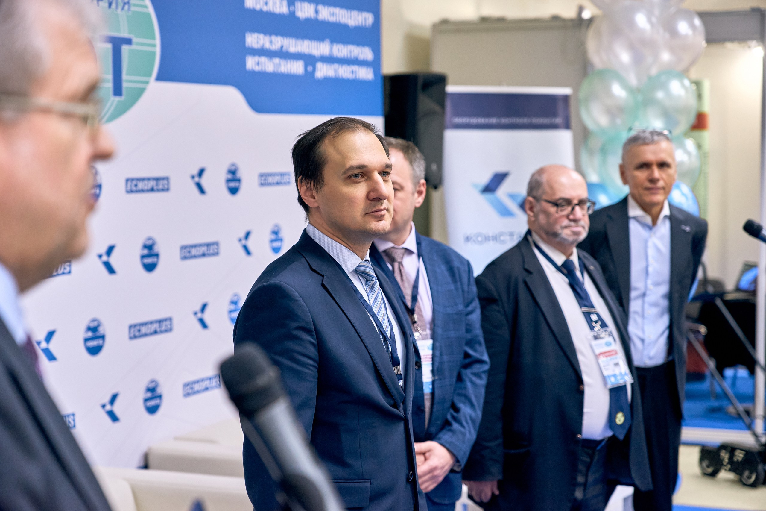 Конференция NDT в Экспоцентре 2025. Контент-фотограф в Москве Тима Забабурин