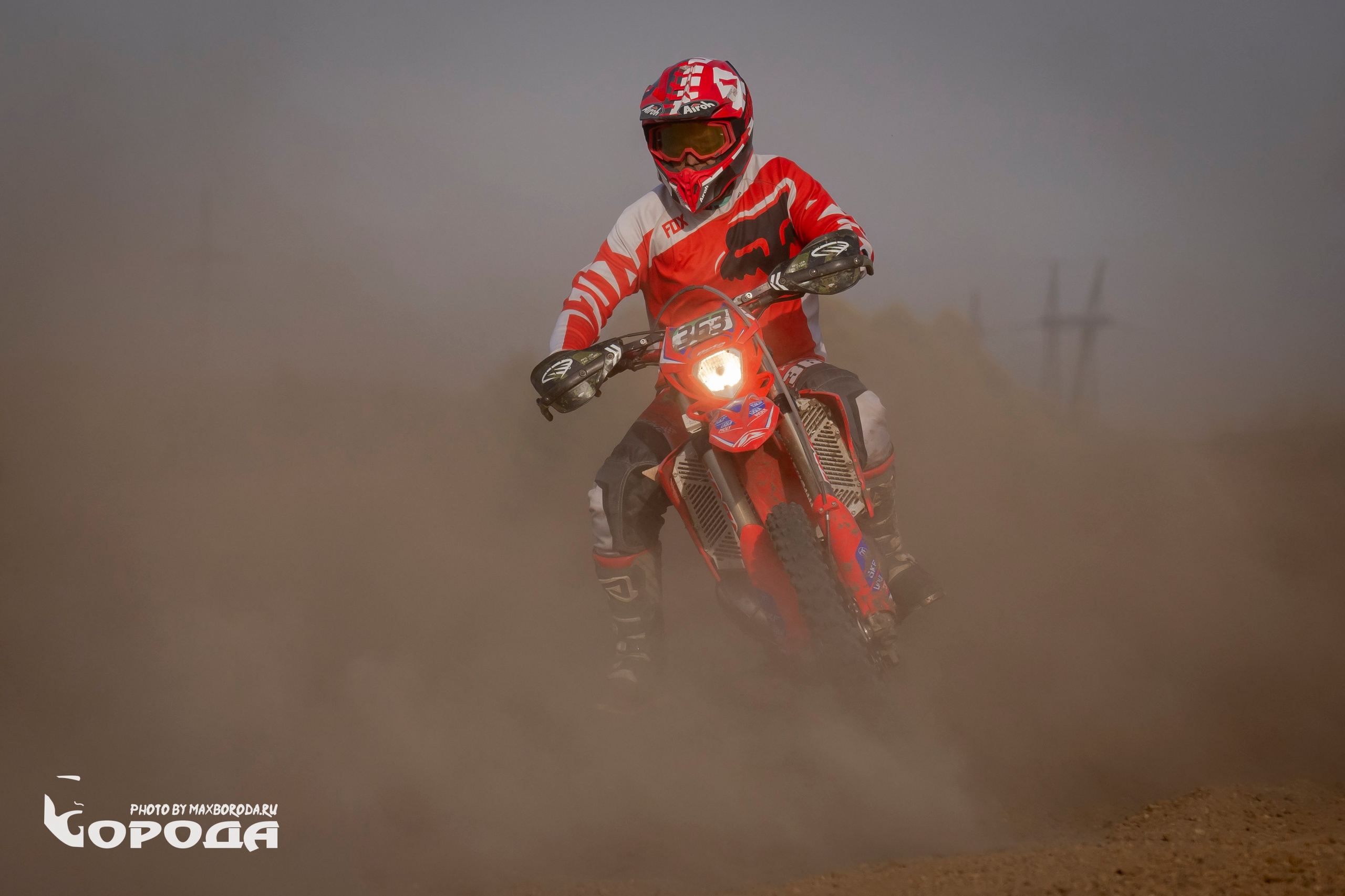 Мотокросс в Варламово. Фотограф | Макс Борода