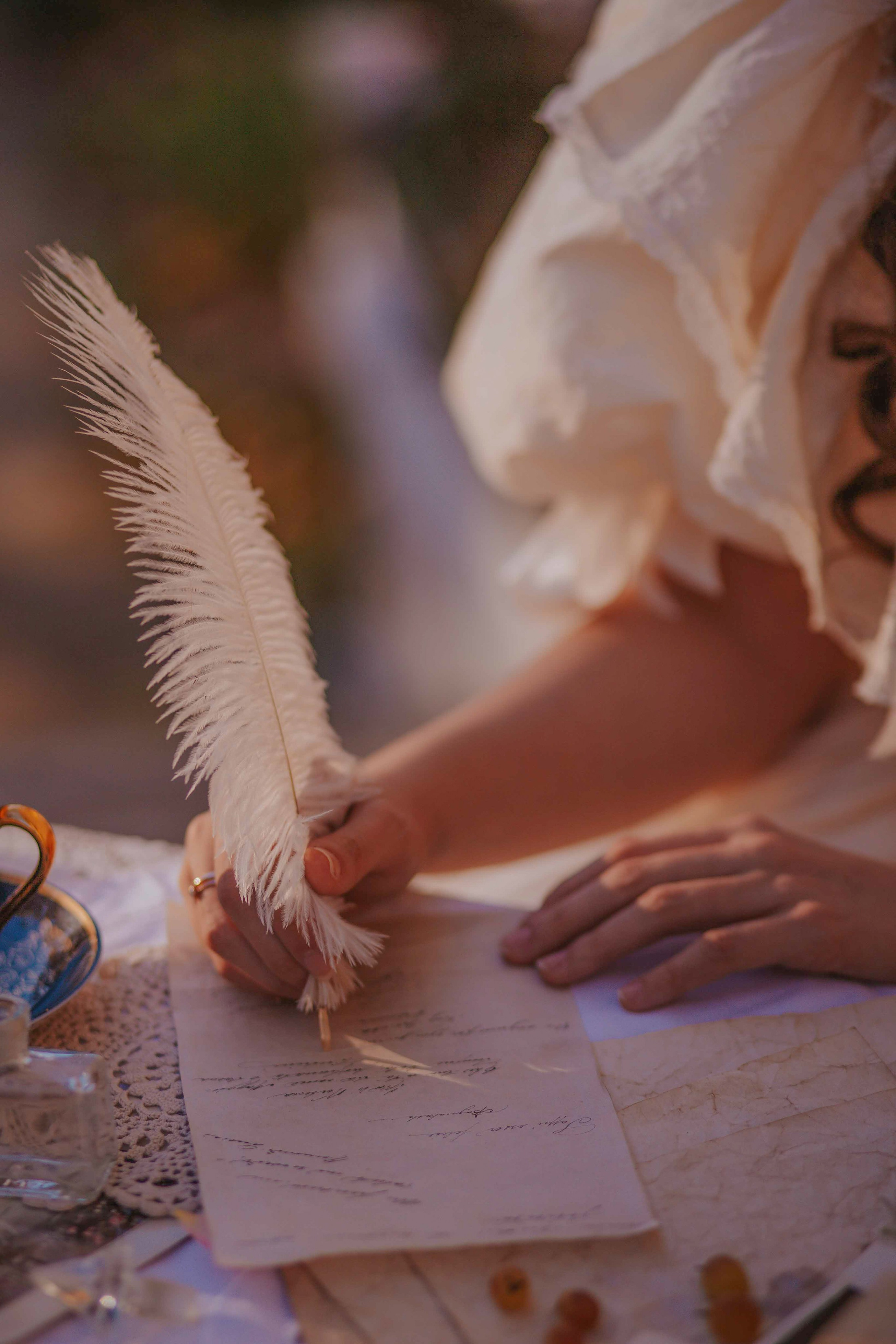 Анастасия. Осень в усадьбе. Художественная винтажная фотография