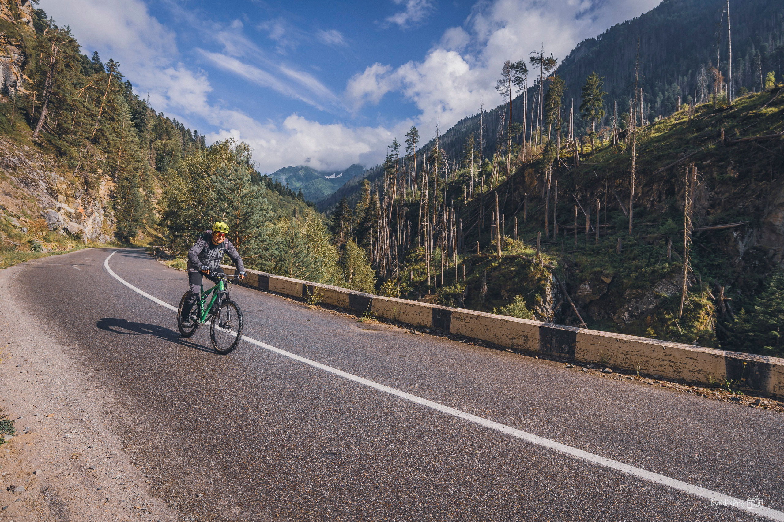 Велотур Жемчужина Кавказа 24.07.24 Ковальтур. Репортажный фотограф в Краснодаре Рындин Дмитрий