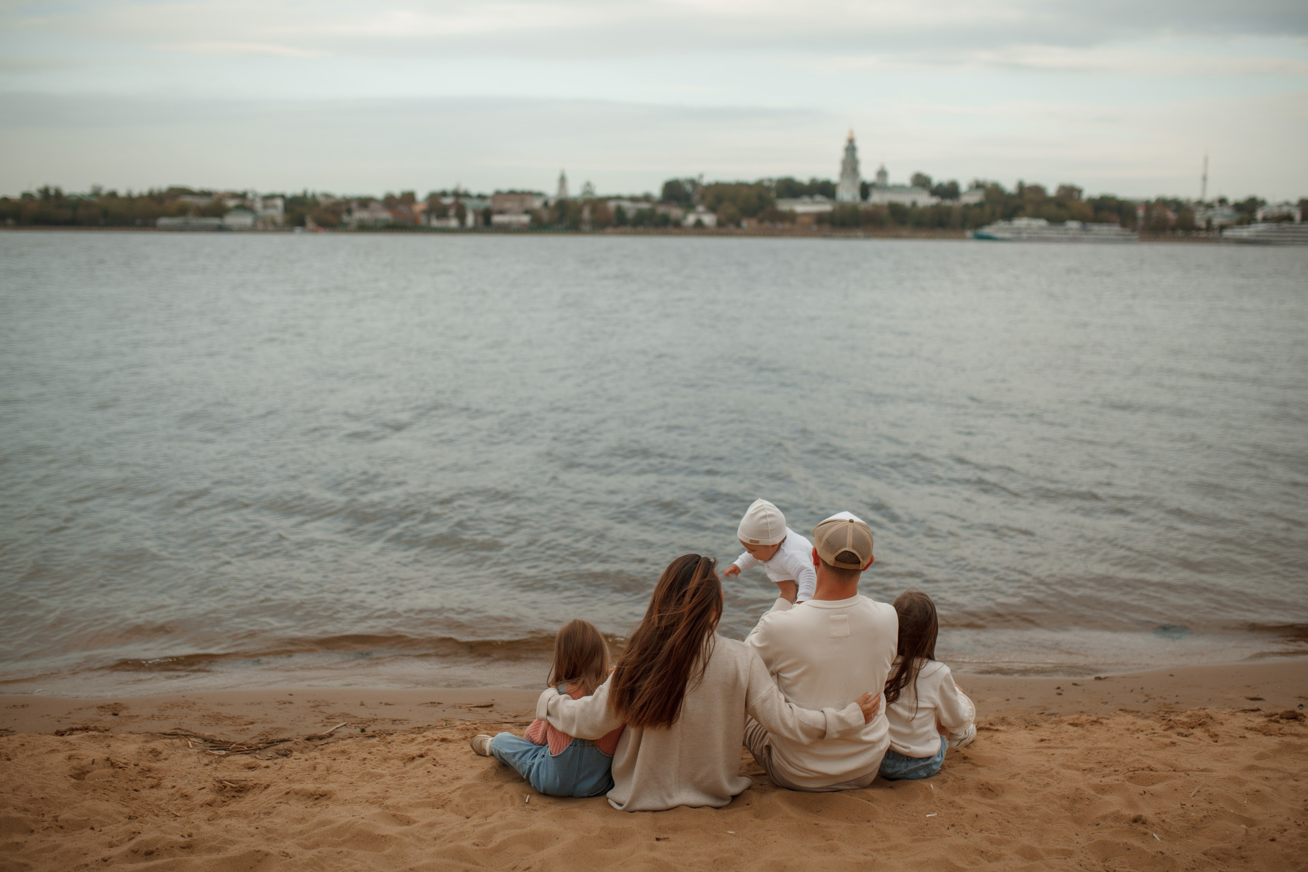 Семейные съёмки. Детский и семейный фотограф в Костроме Валентина Белик