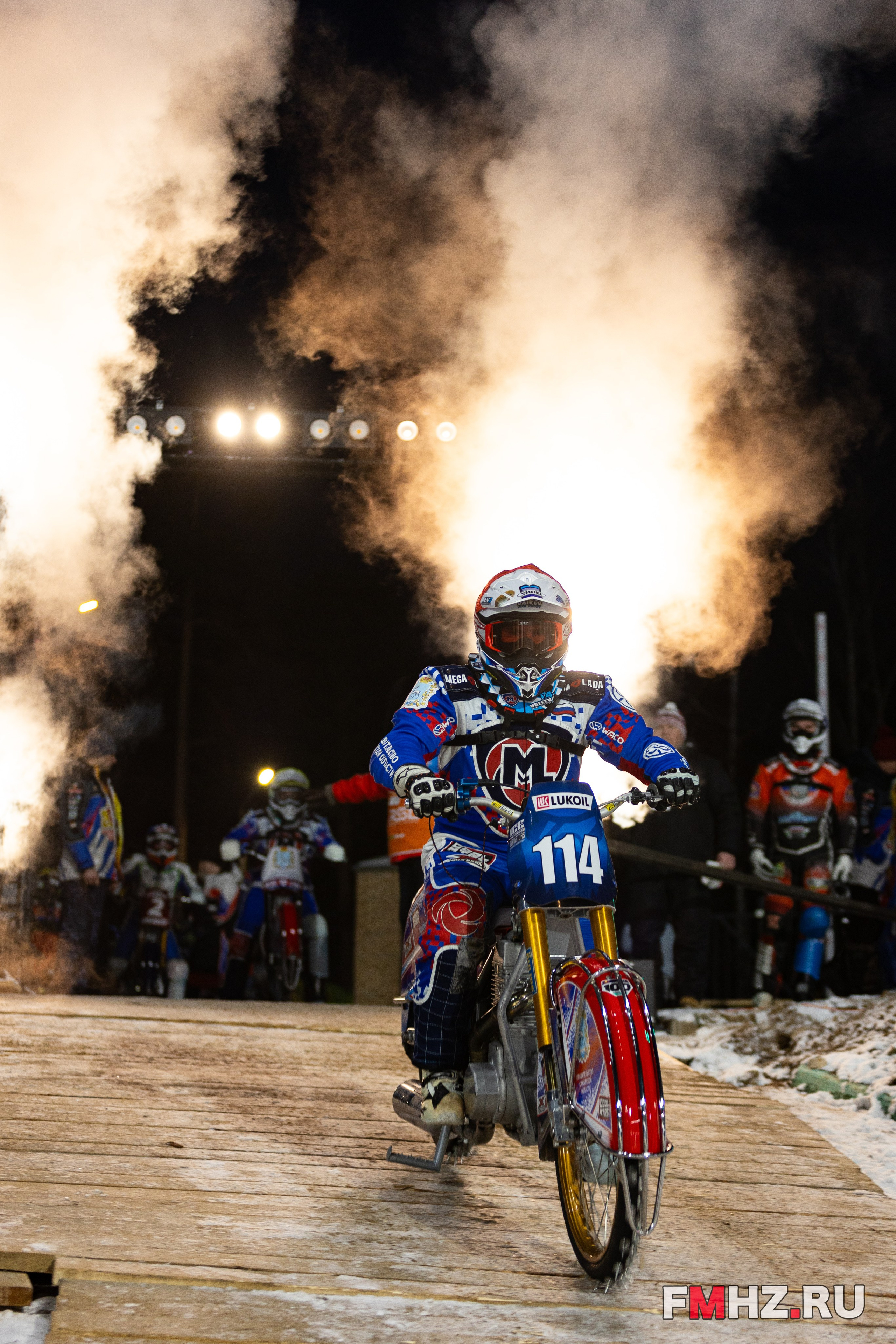 BAIC личный чемпионат России по мотогонкам на льду. 15.02.25. Фотограф Ольга Гирусова «Пантерочка» Москва