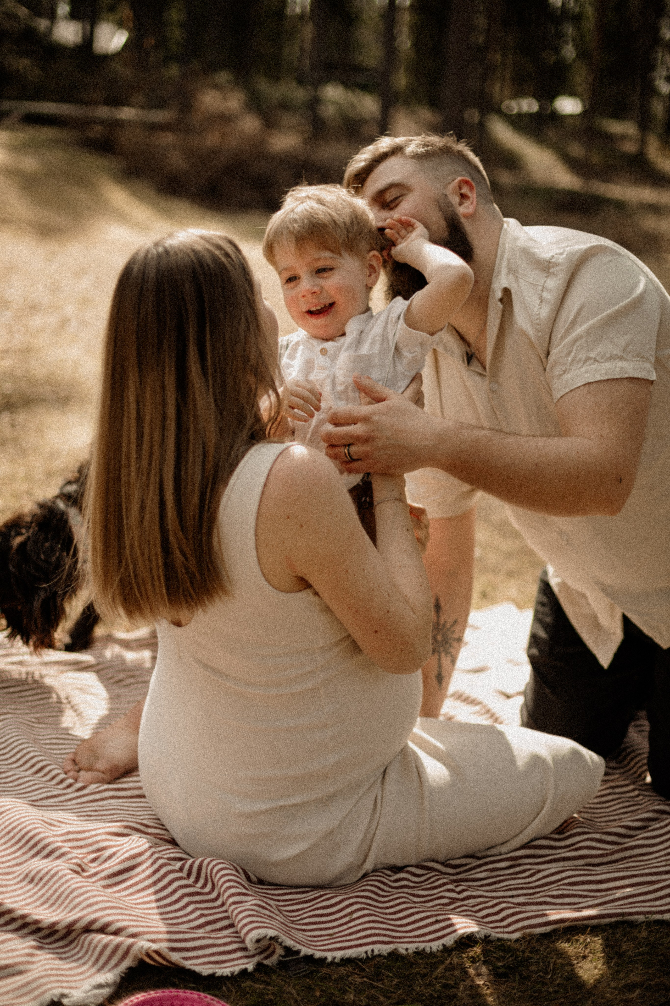 Аиша и ее семья. Фотограф в Архангельске Александра Васина