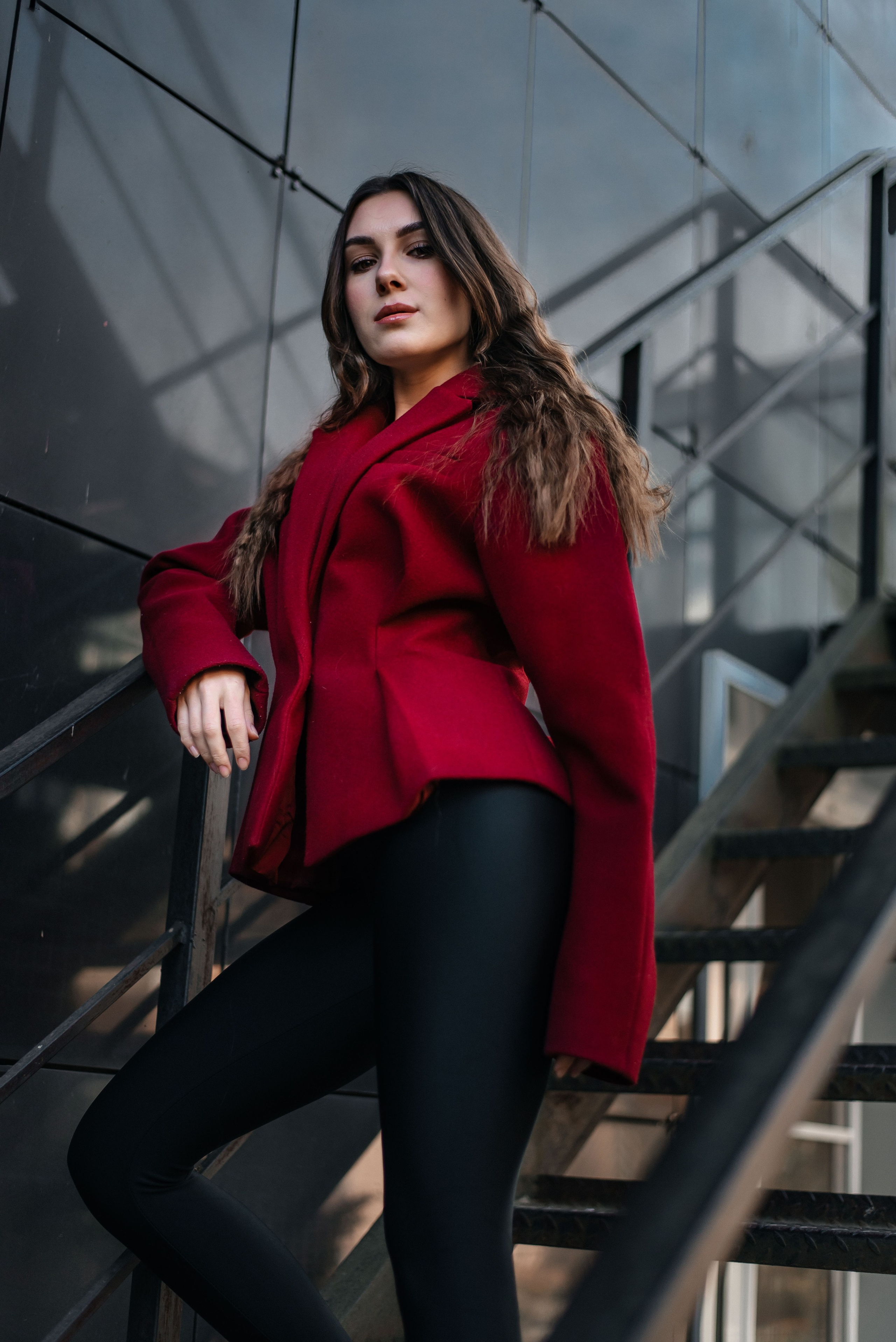 Красный на черном. Свадебный и портретный фотограф lifestyle