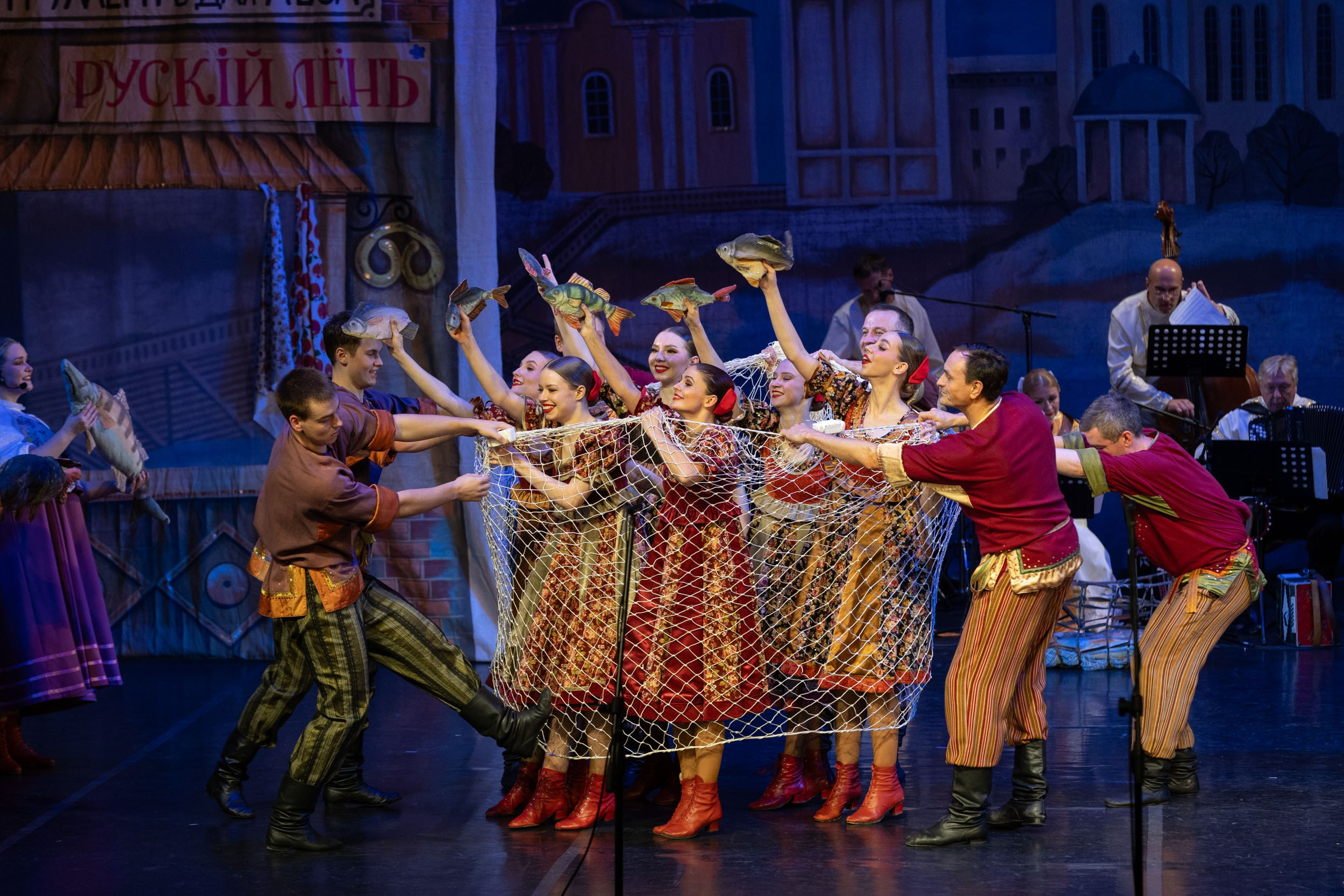 Фотосъемка юбилейного концерта ансамбля Вологодчины «Русский Север»