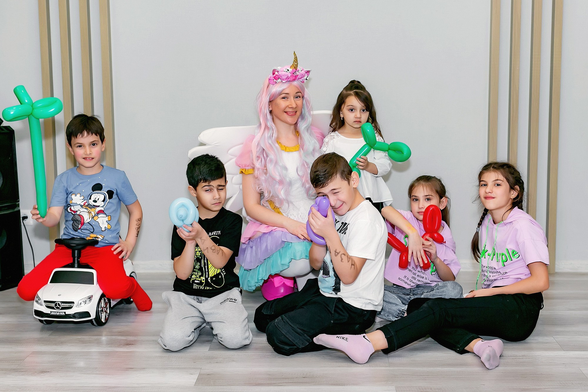 Репортаж детского праздника!