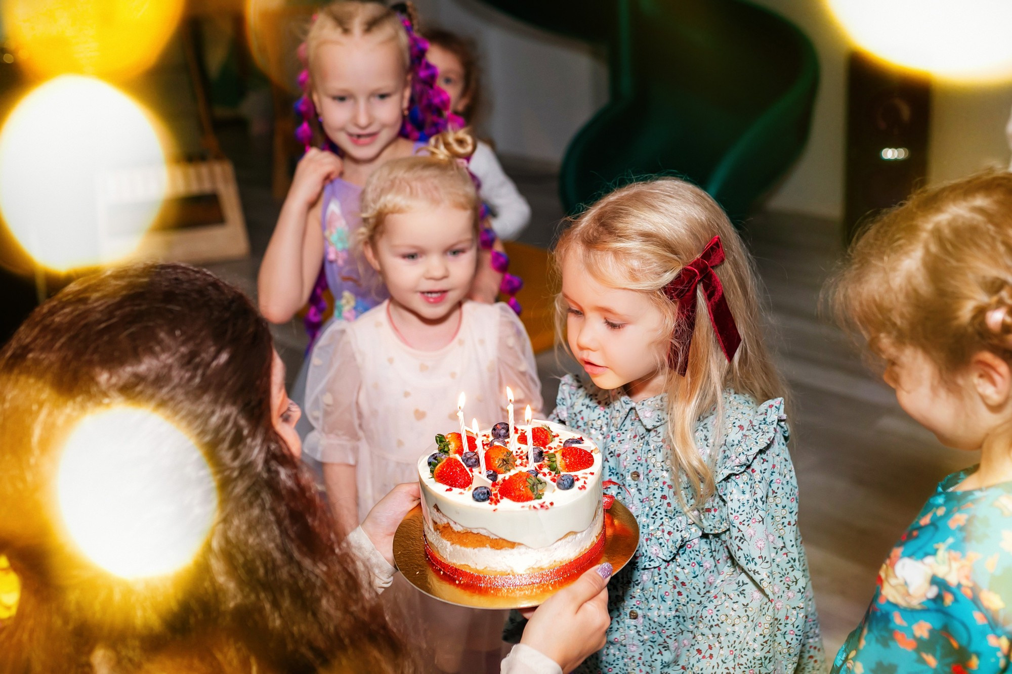 Репортаж детского праздника!