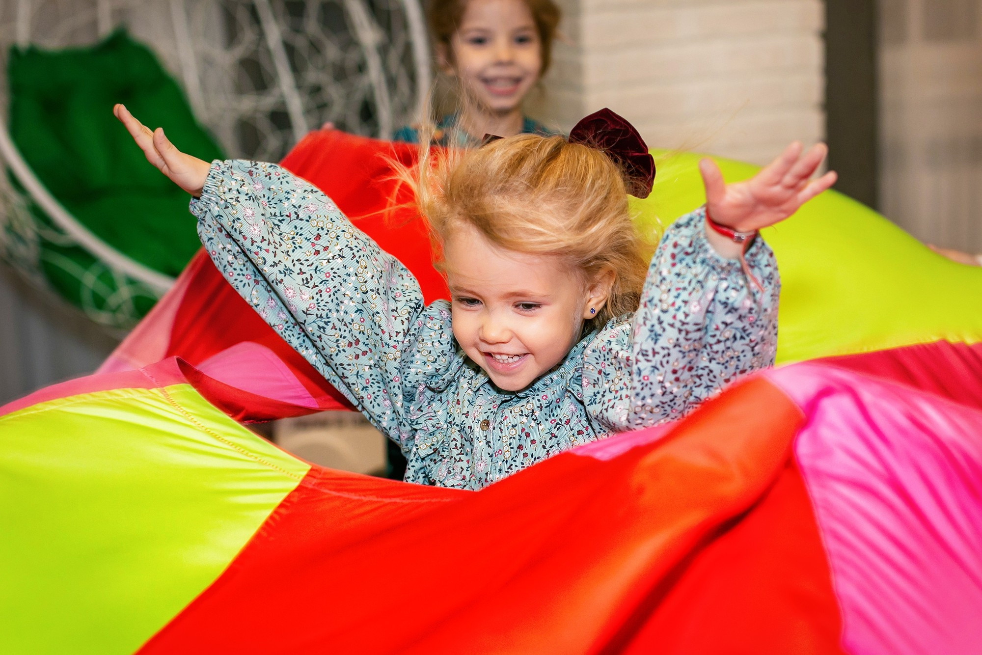 Репортаж детского праздника!