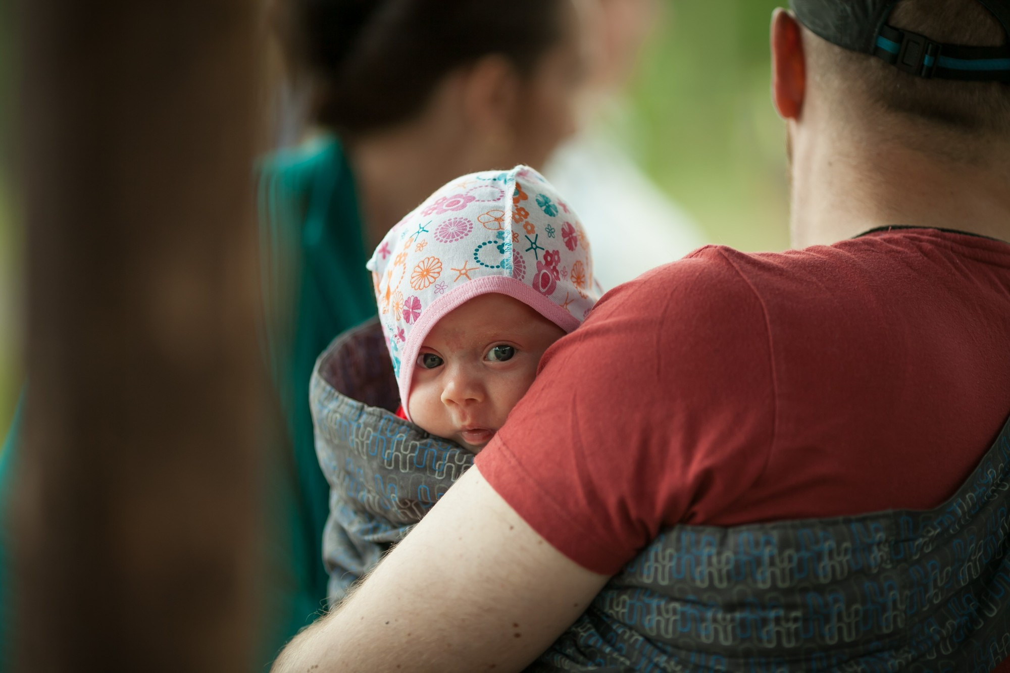 Проведение квеста в 4-м классе (выпускной в лесу)