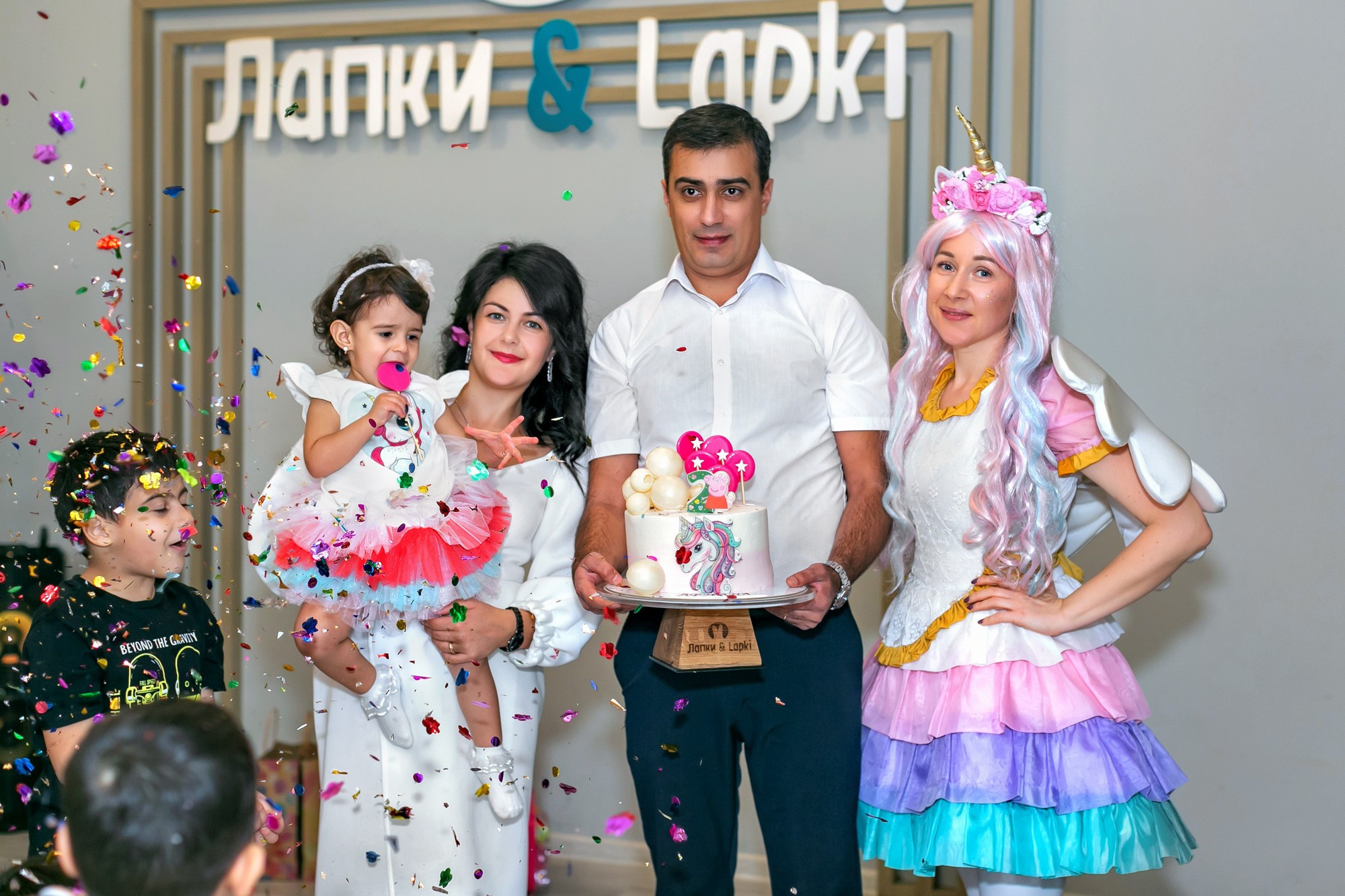 Репортаж детского праздника!