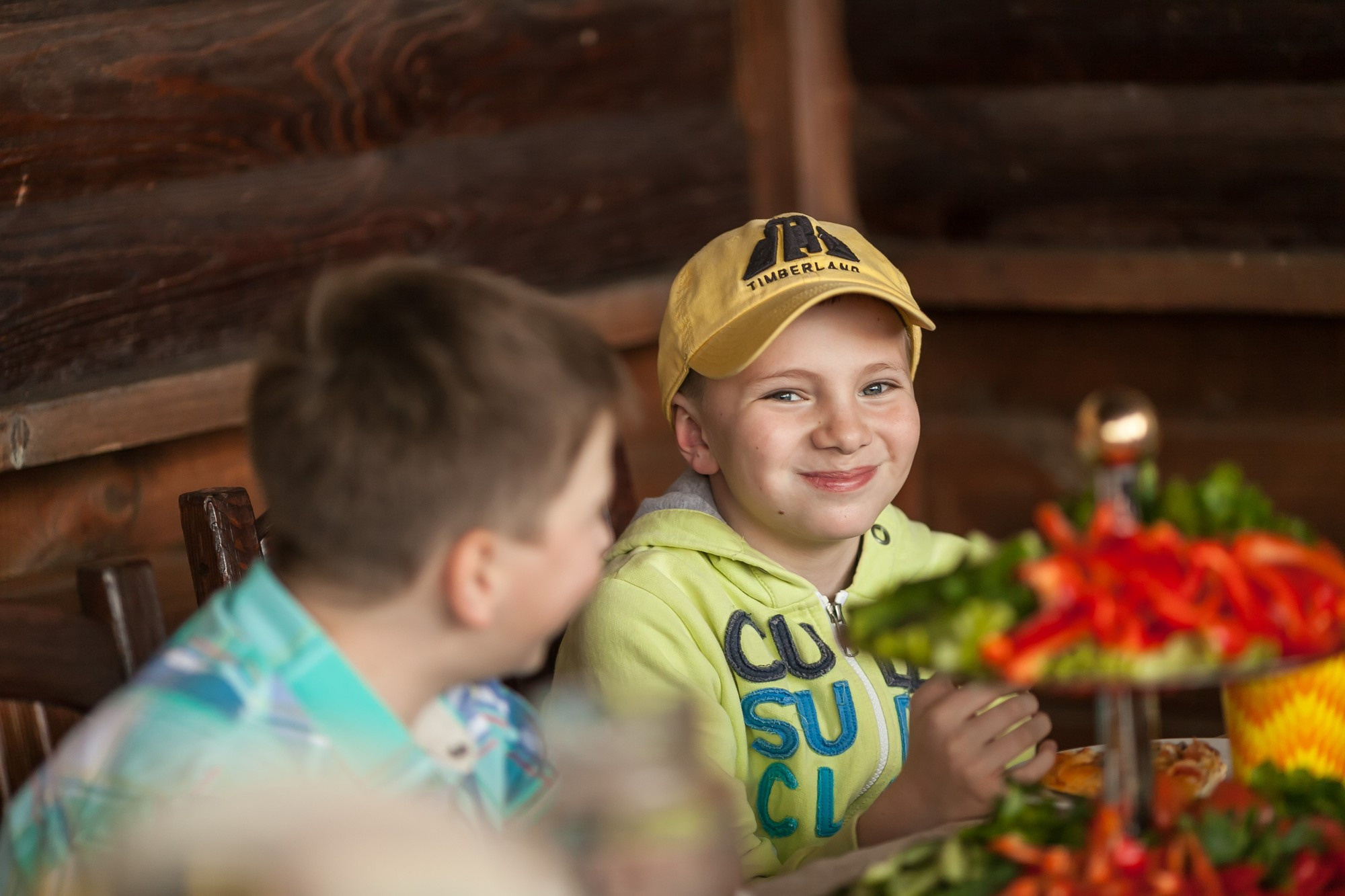 Проведение квеста в 4-м классе (выпускной в лесу)