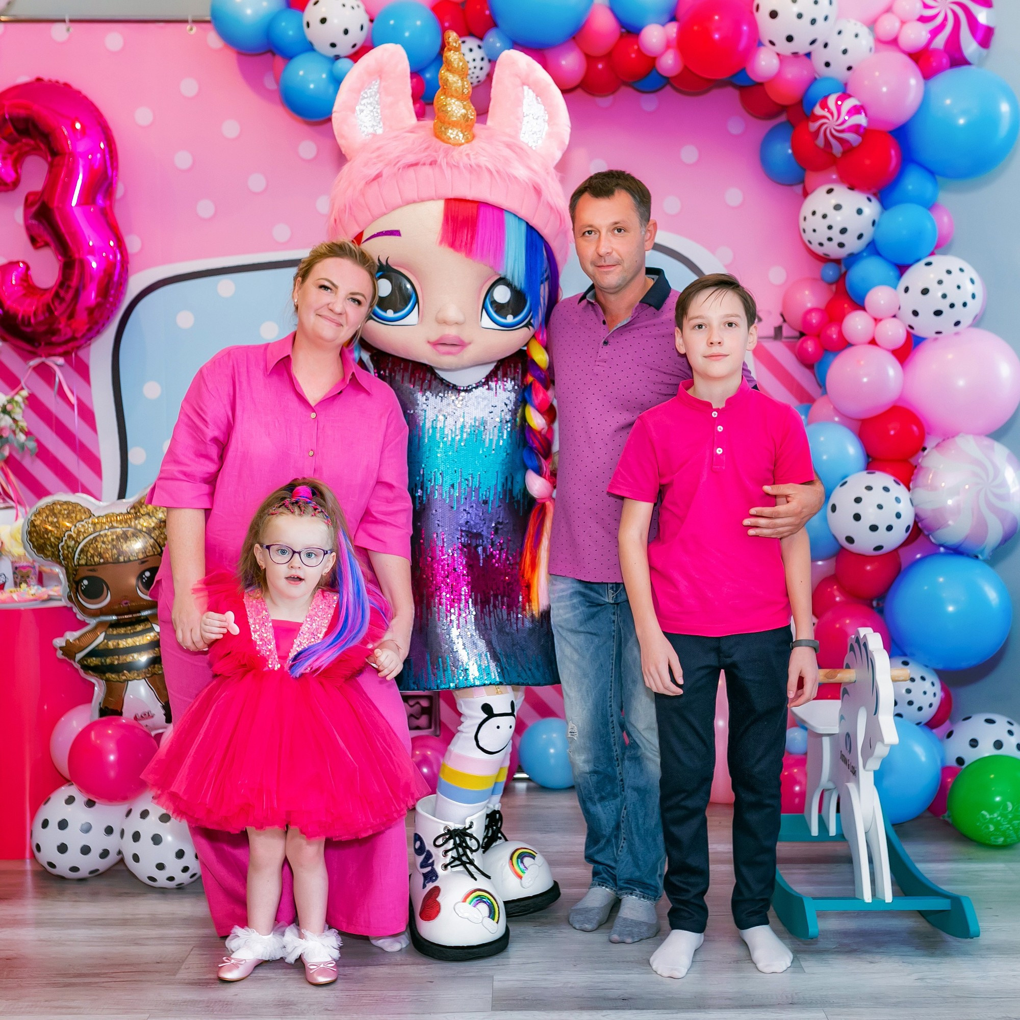 Репортаж детского праздника!