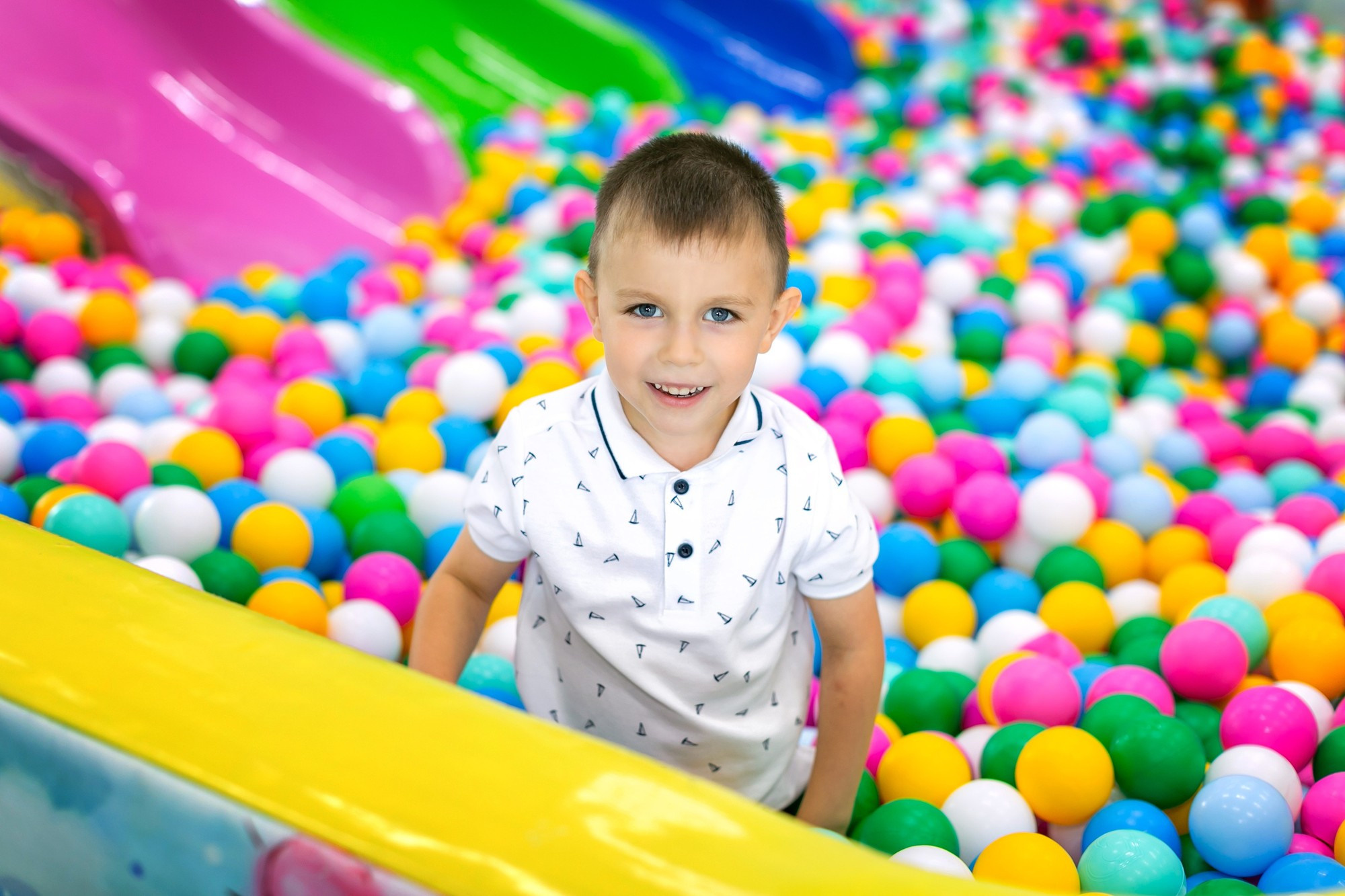 Репортаж детского праздника!