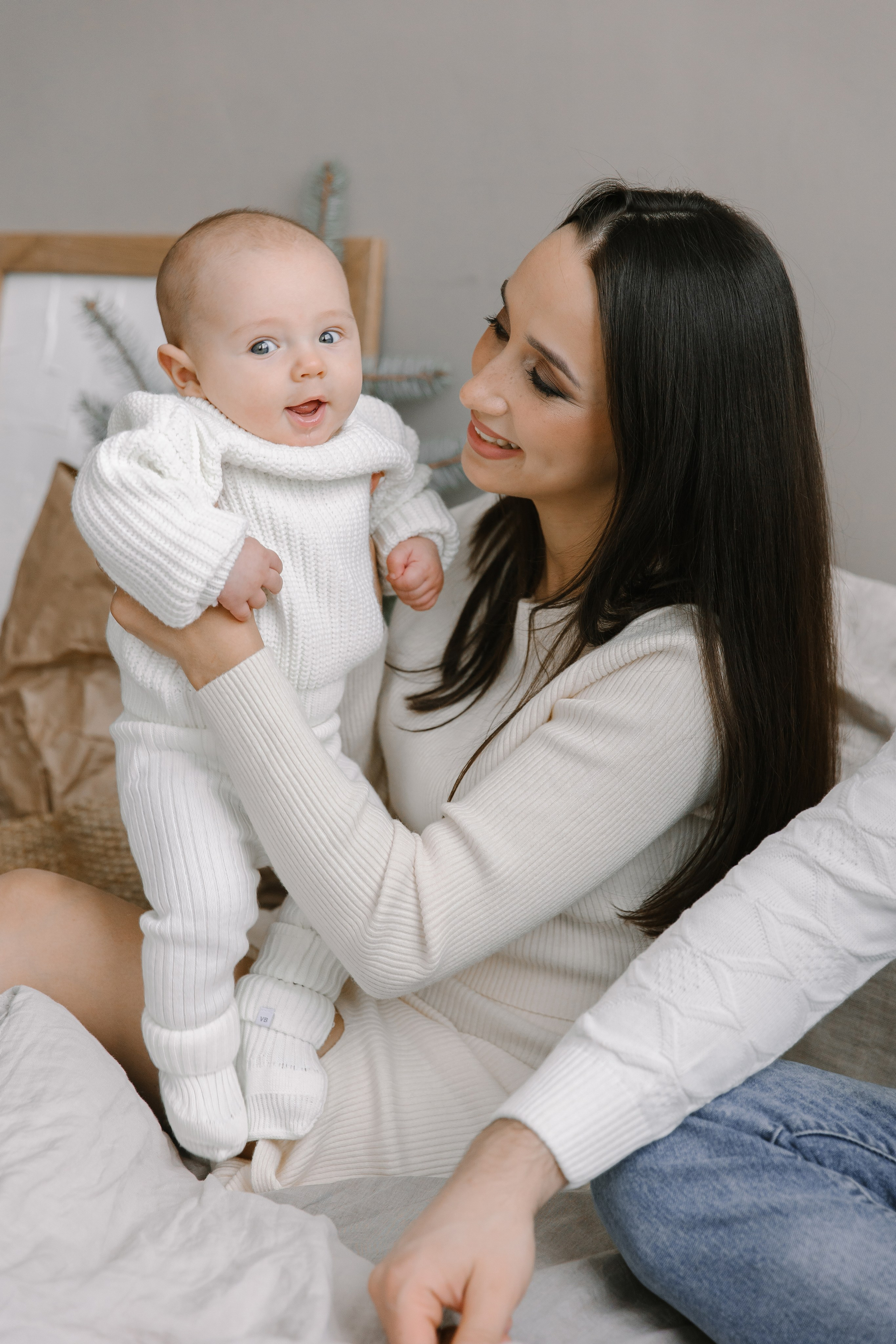 Новый год вчетвером. Фотограф Елена Краснопевцева