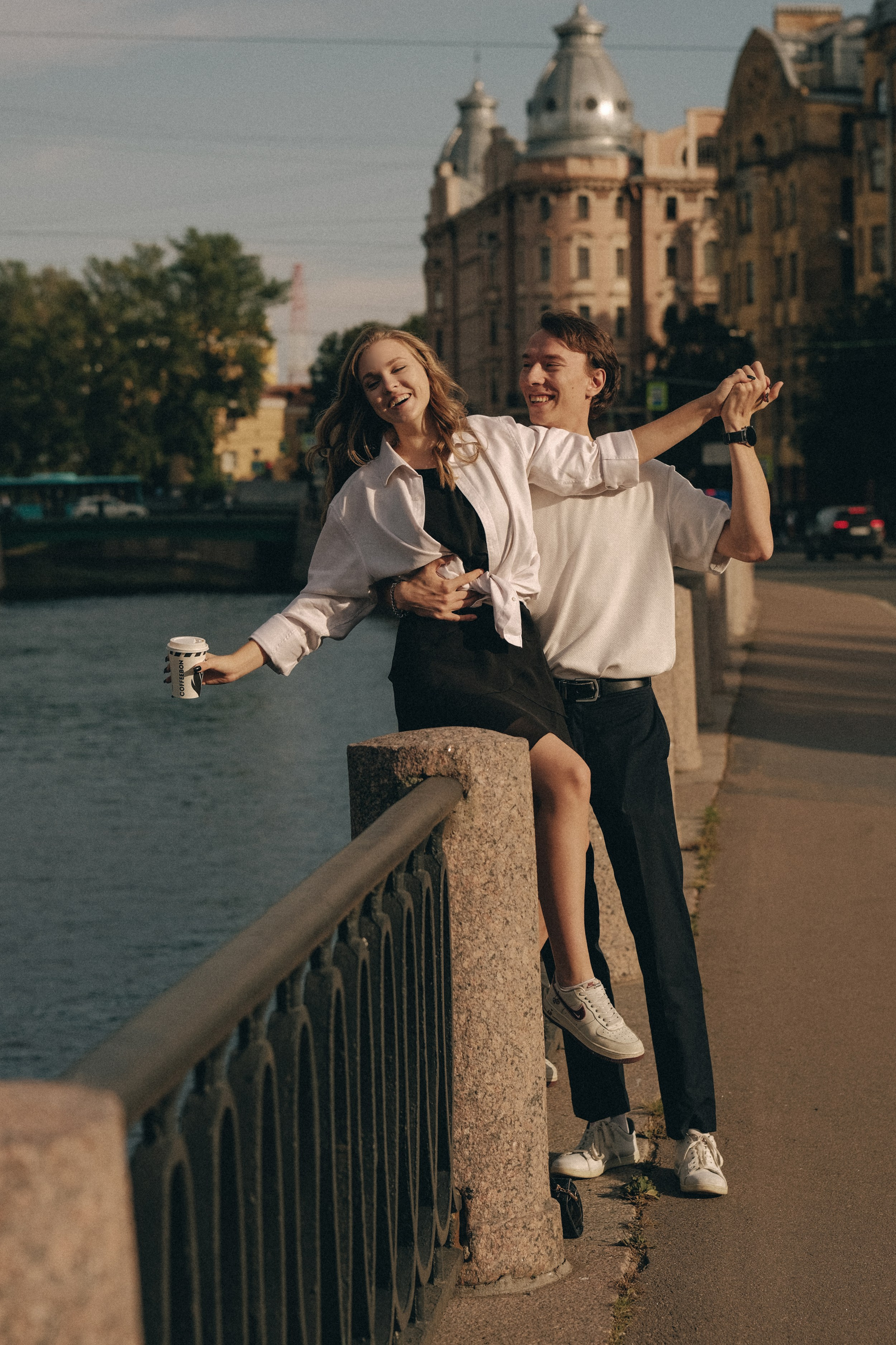 Vanya / Serafima — LIFE. Фотограф Юрий Марилов Москва, Тюмень