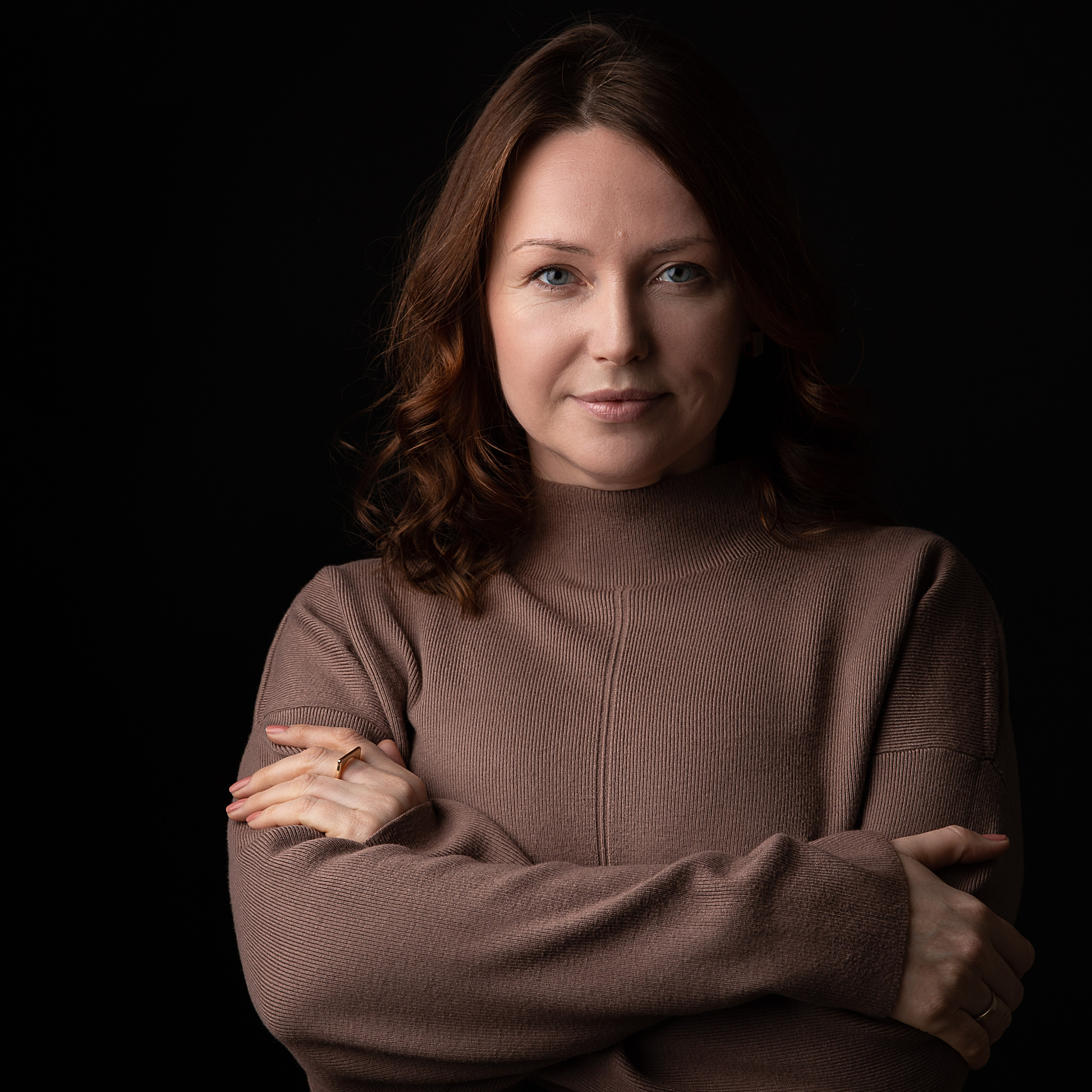 Юлия. ФОТОГРАФ РАДОСТИ Фотосессия в студии СПб. Портретный фотограф — Юрий Торлопов