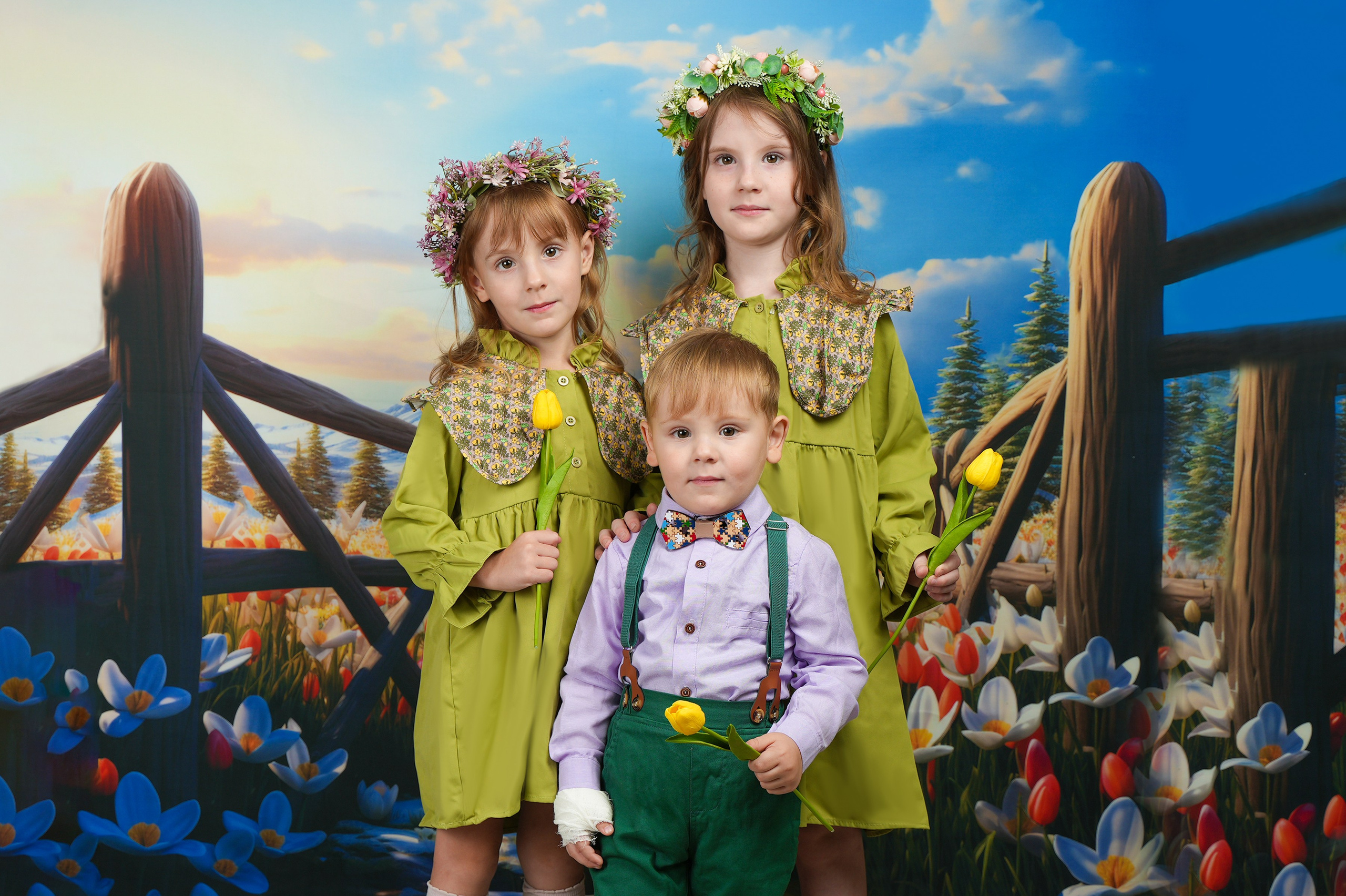 Фотопроекты. Детская фотография в Анжеро-Судженске