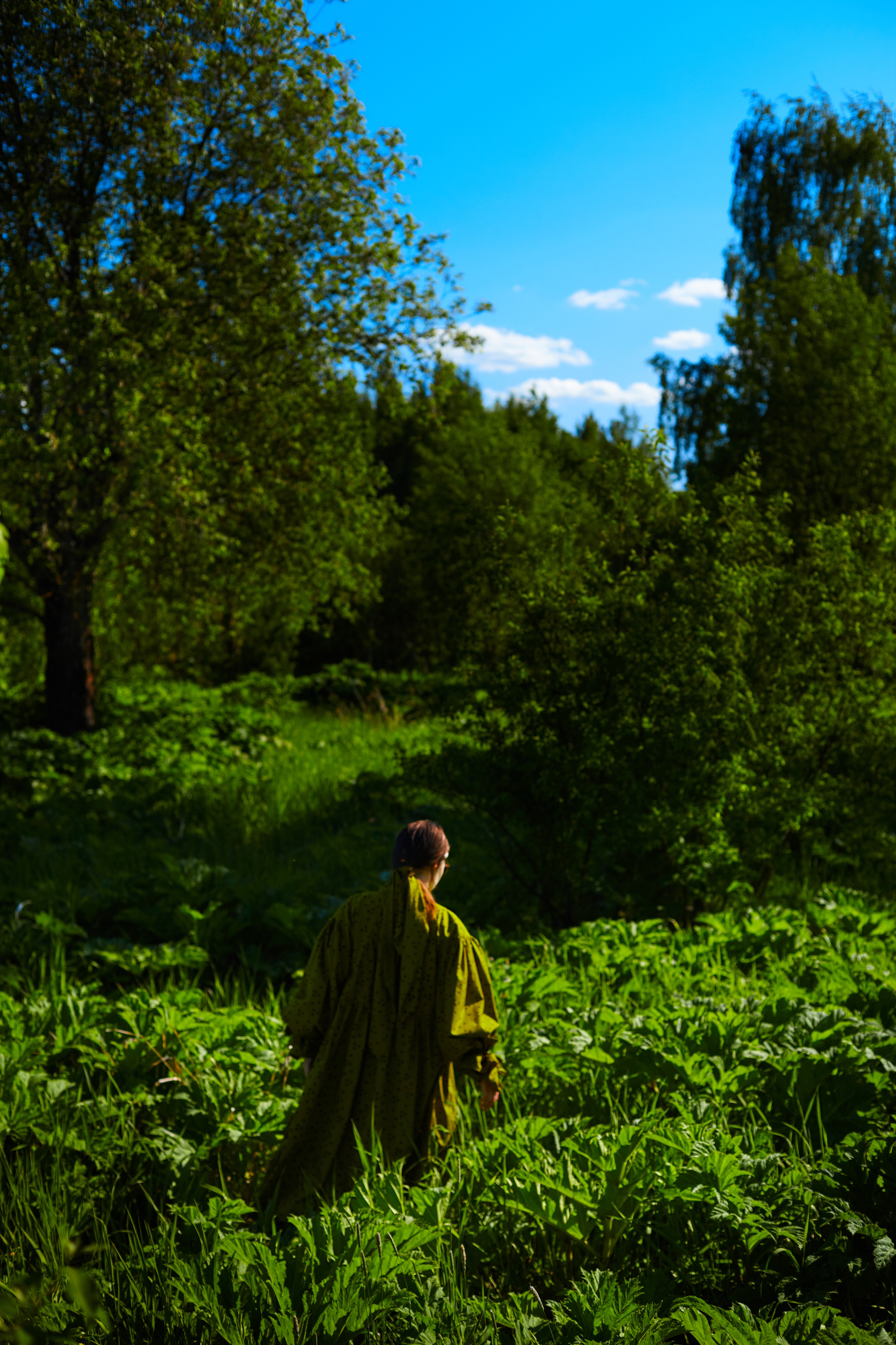 Женское платье с запахом. Одежда из Санкт-Петербурга СИНИОКО