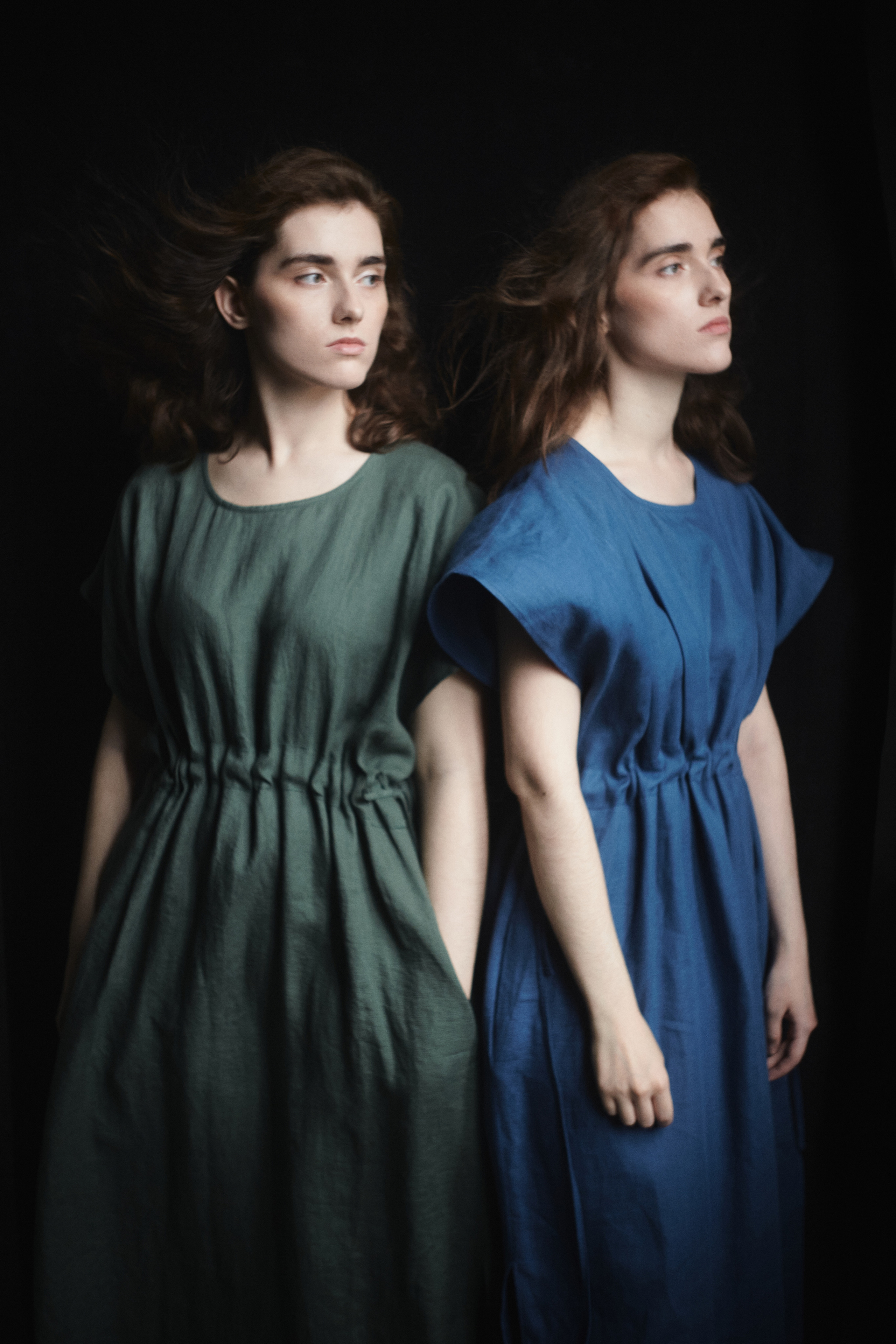 Туника женская летняя из льна. Одежда из Санкт-Петербурга СИНИОКО