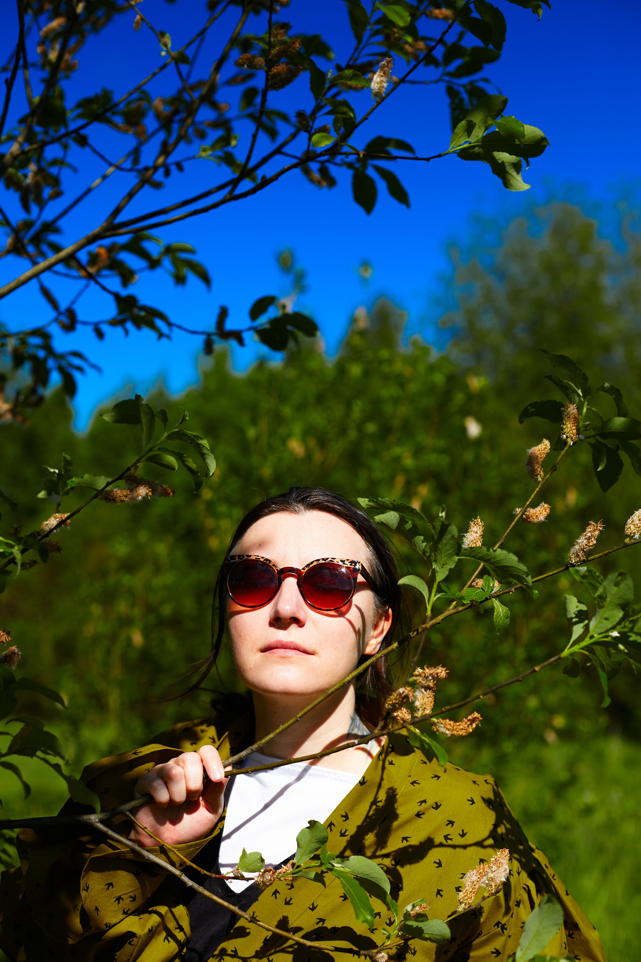 Женское платье с запахом. Одежда из Санкт-Петербурга СИНИОКО