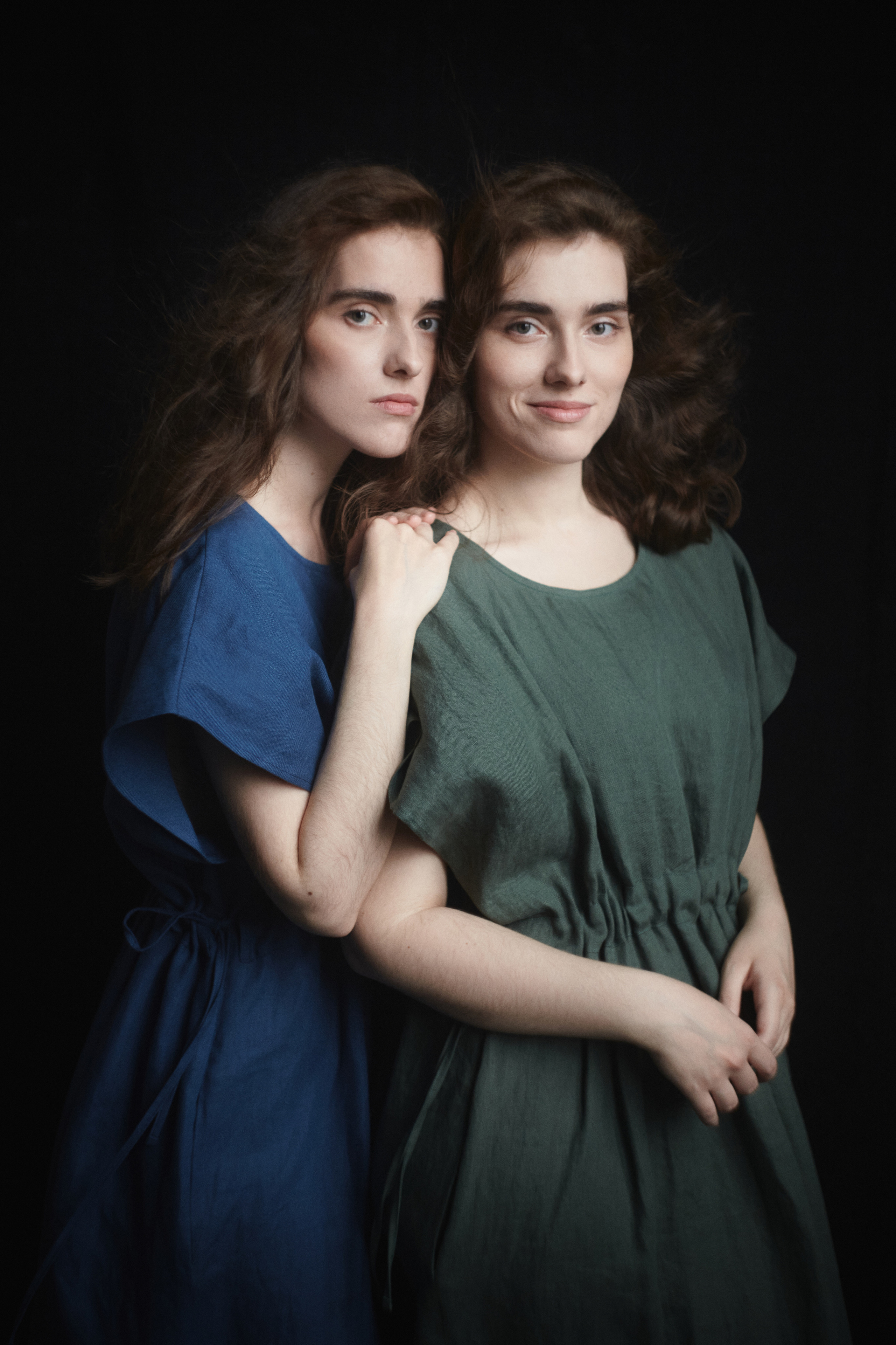 Туника женская летняя из льна. Одежда из Санкт-Петербурга СИНИОКО