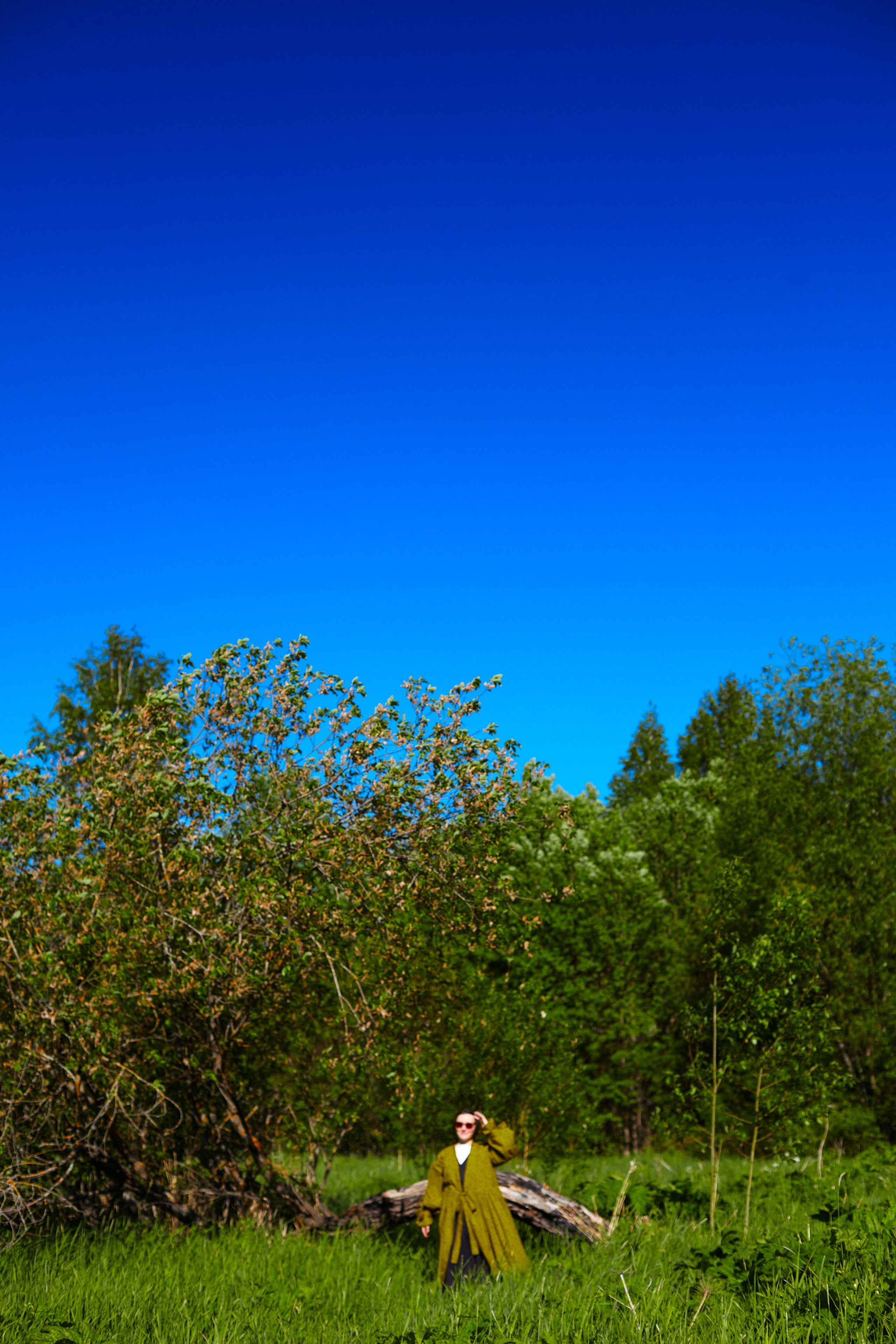 Женское платье с запахом. Одежда из Санкт-Петербурга СИНИОКО