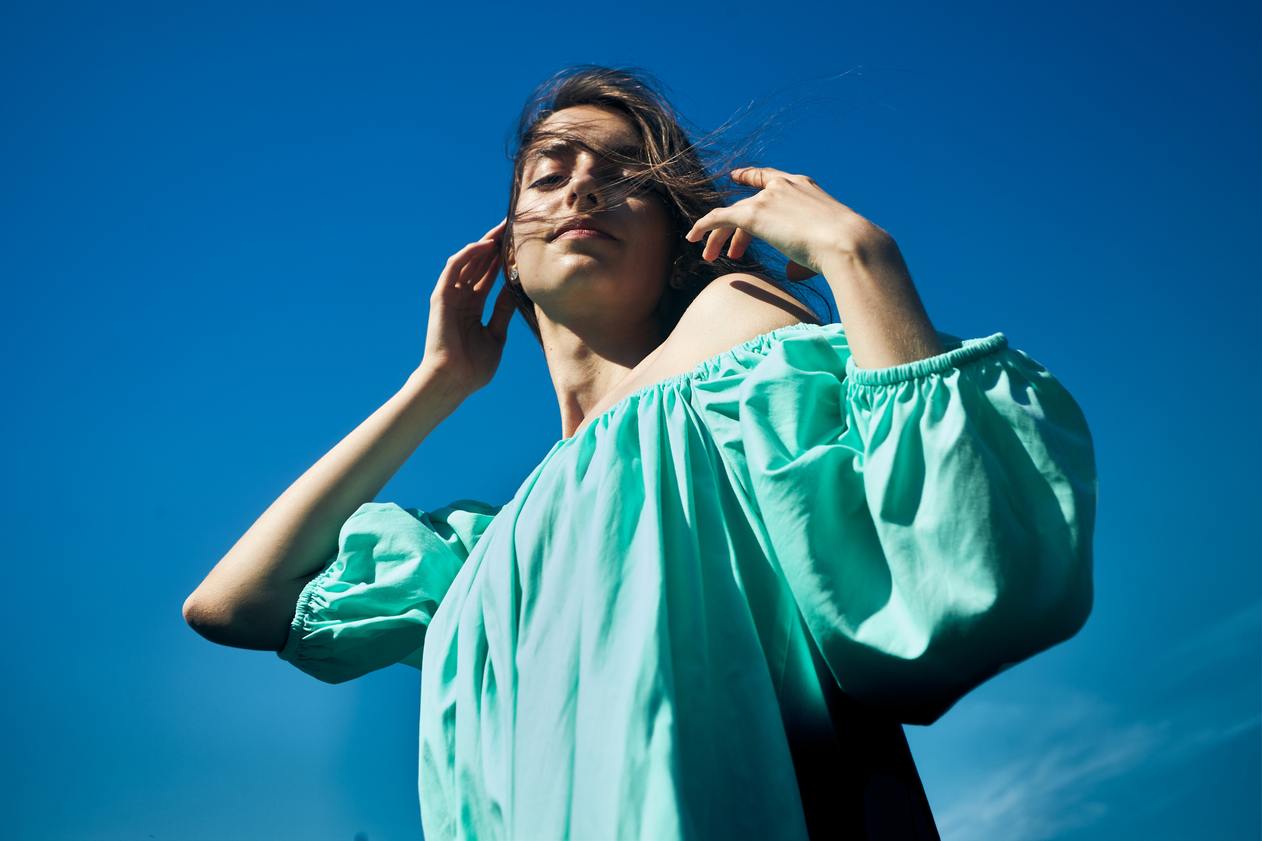 День в Петергофе. Одежда из Санкт-Петербурга СИНИОКО