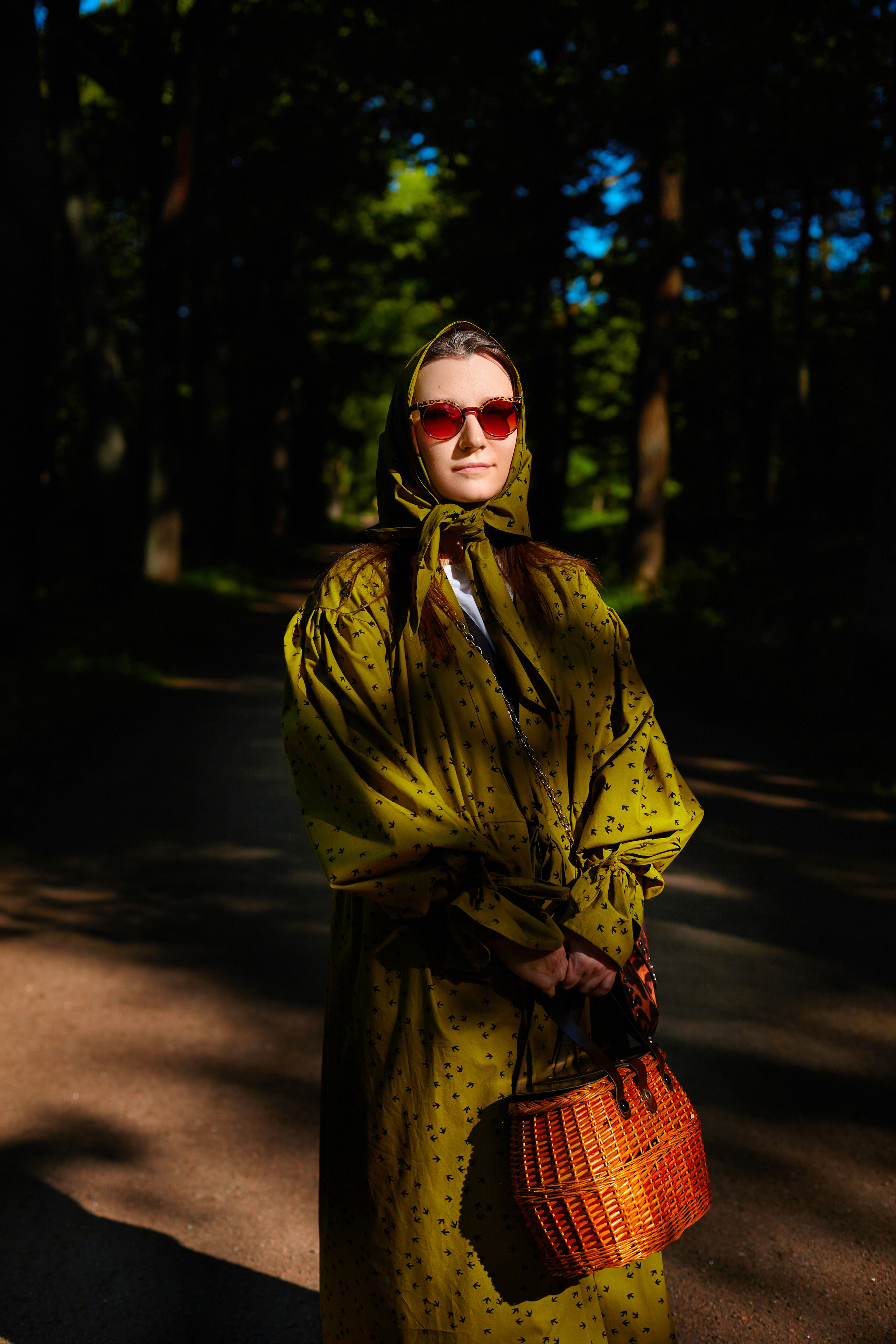 Женское платье с запахом. Одежда из Санкт-Петербурга СИНИОКО