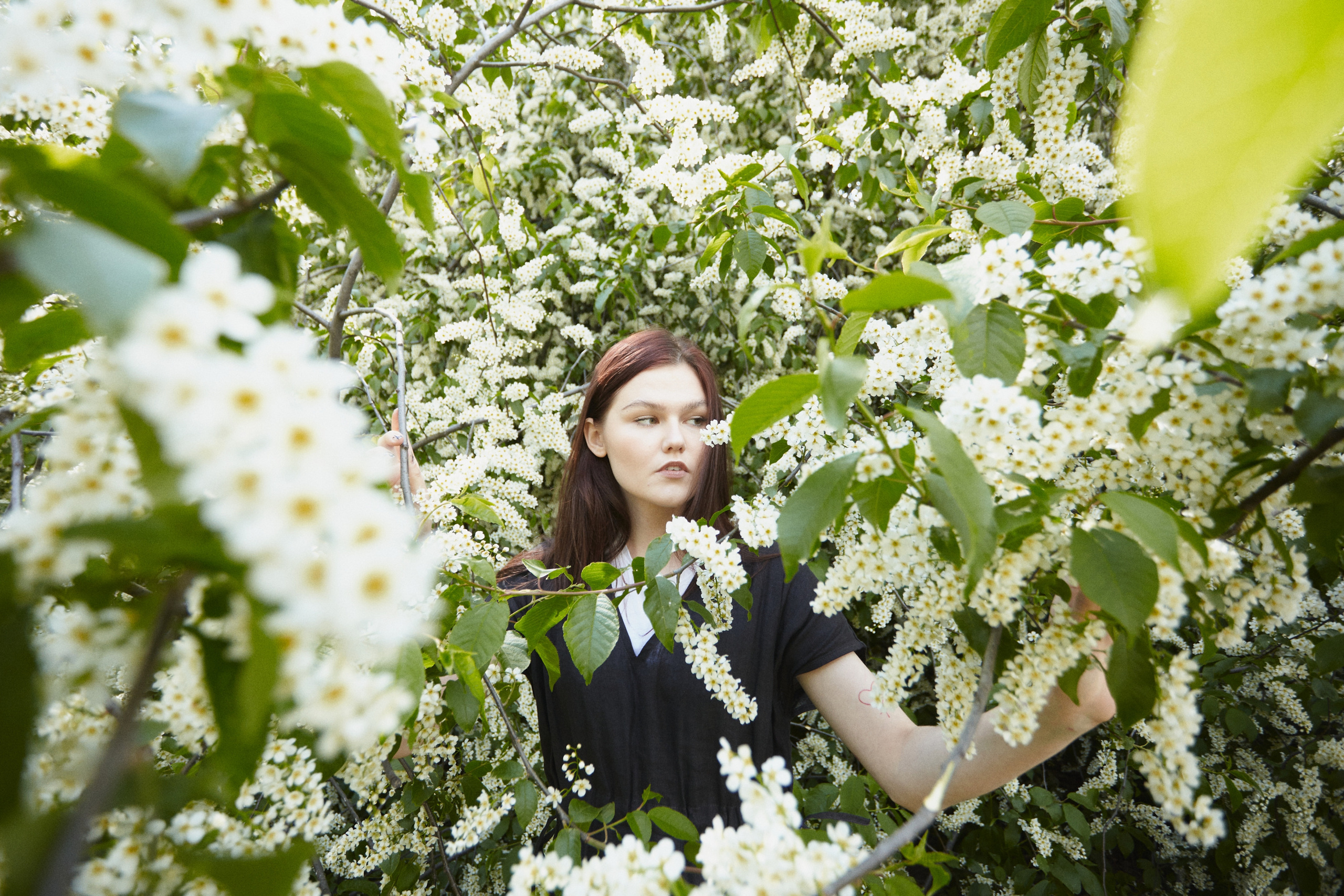 Прогулка у ТЮЗа. Одежда из Санкт-Петербурга СИНИОКО
