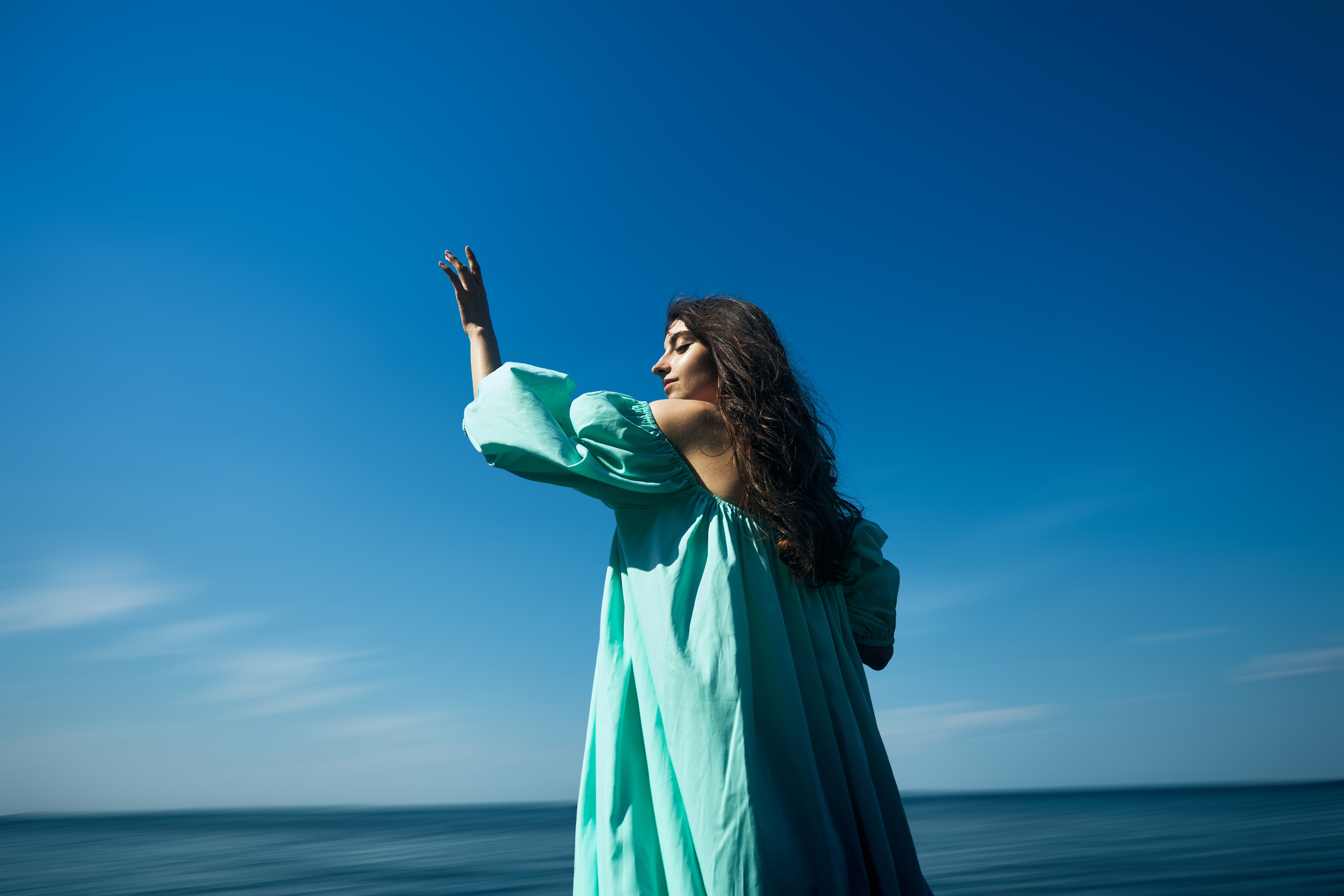 День в Петергофе. Одежда из Санкт-Петербурга СИНИОКО